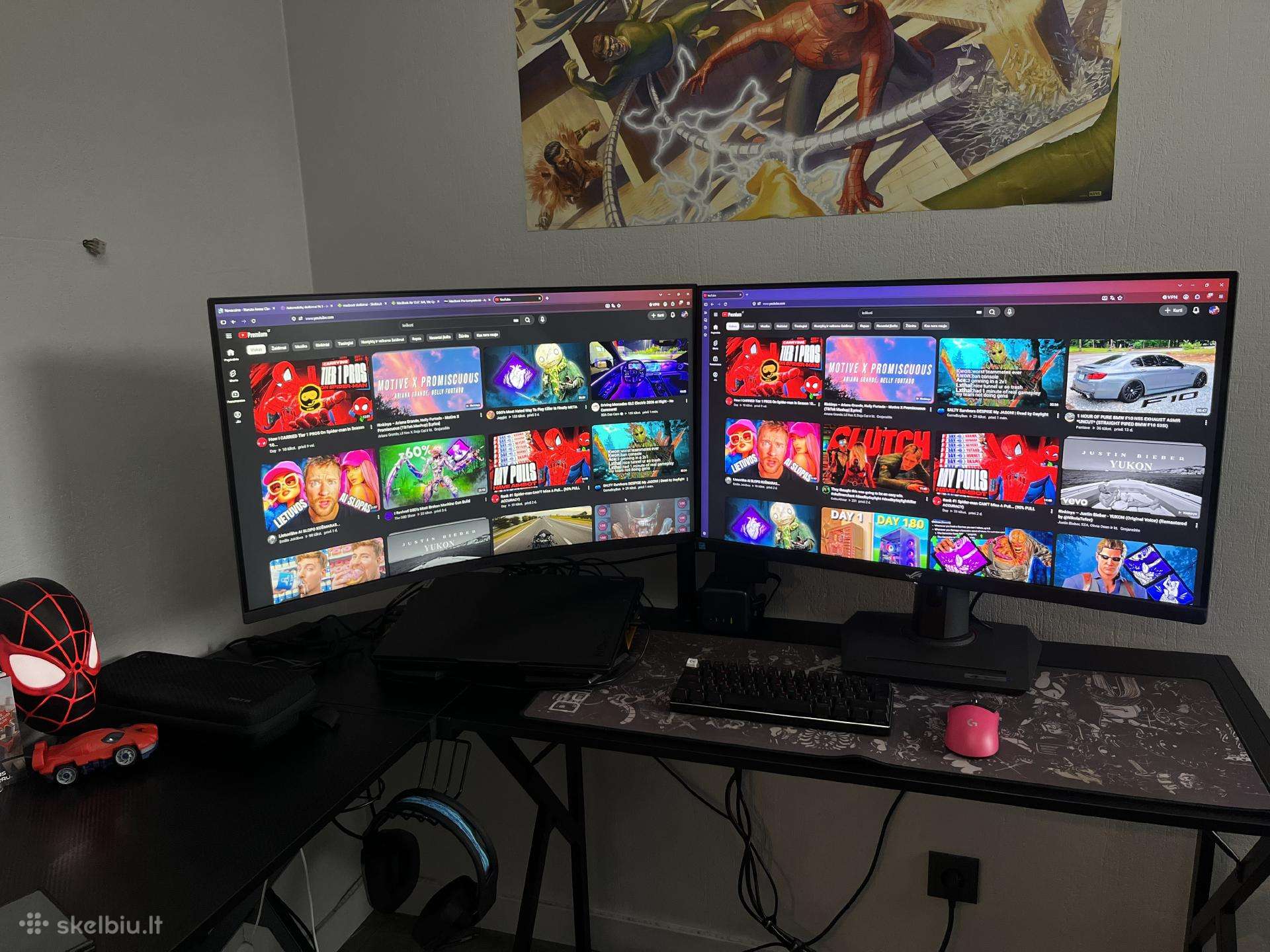 Parduodamas Legion Pro 7, i9, 4090, 32gb