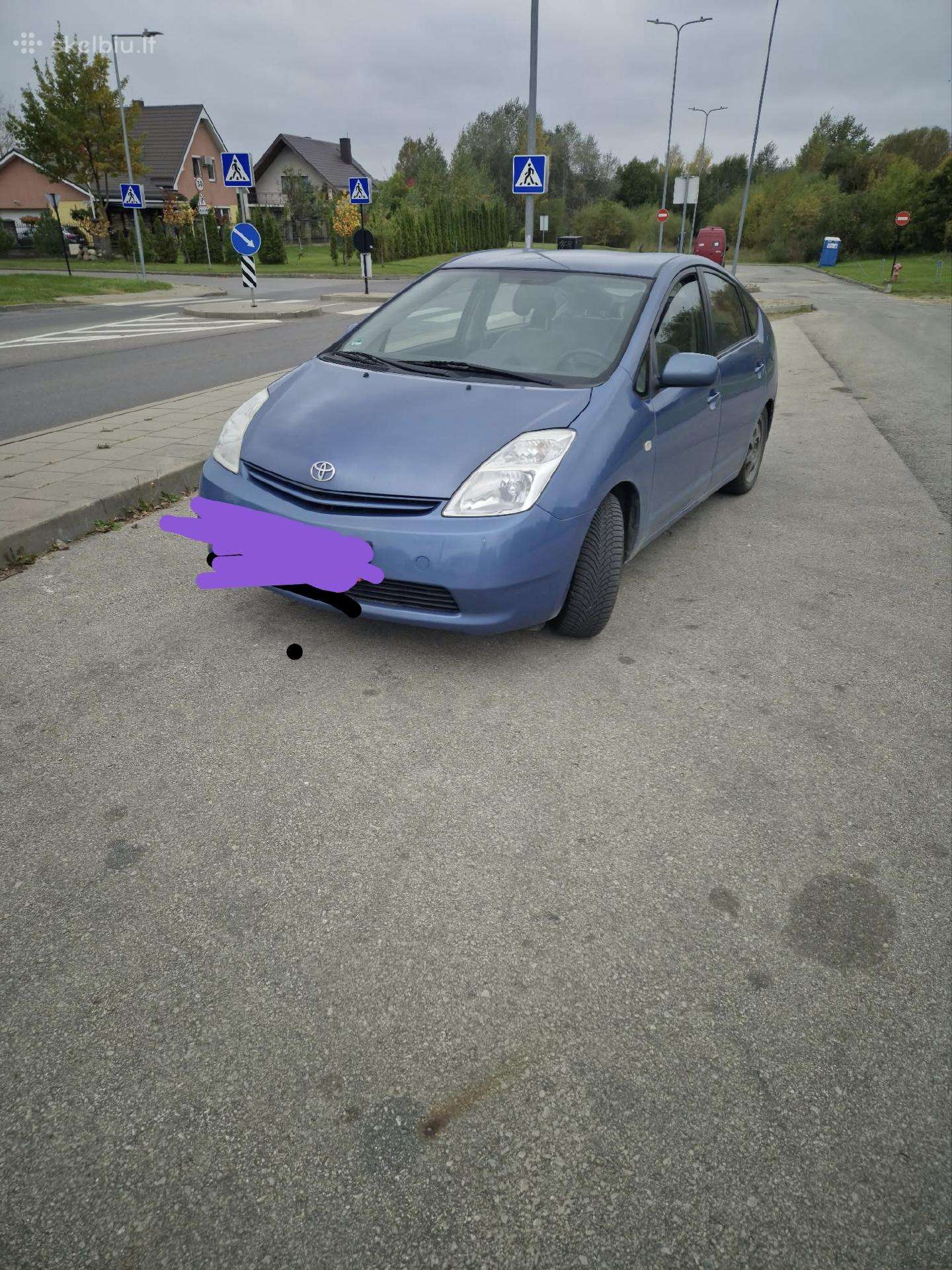 Parduodu toyota prius, 2005, ne taxi