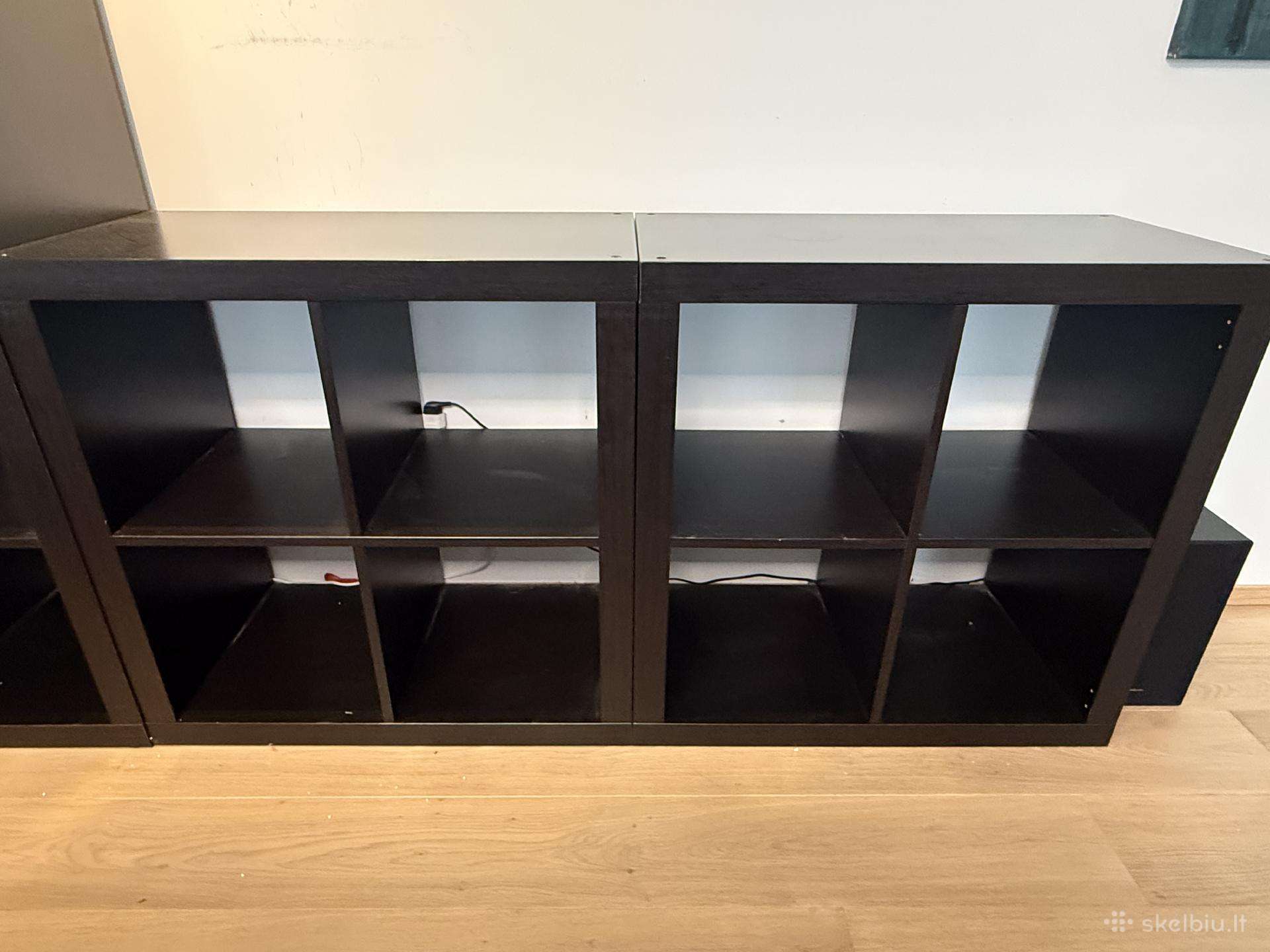 Ikea Kallax x2