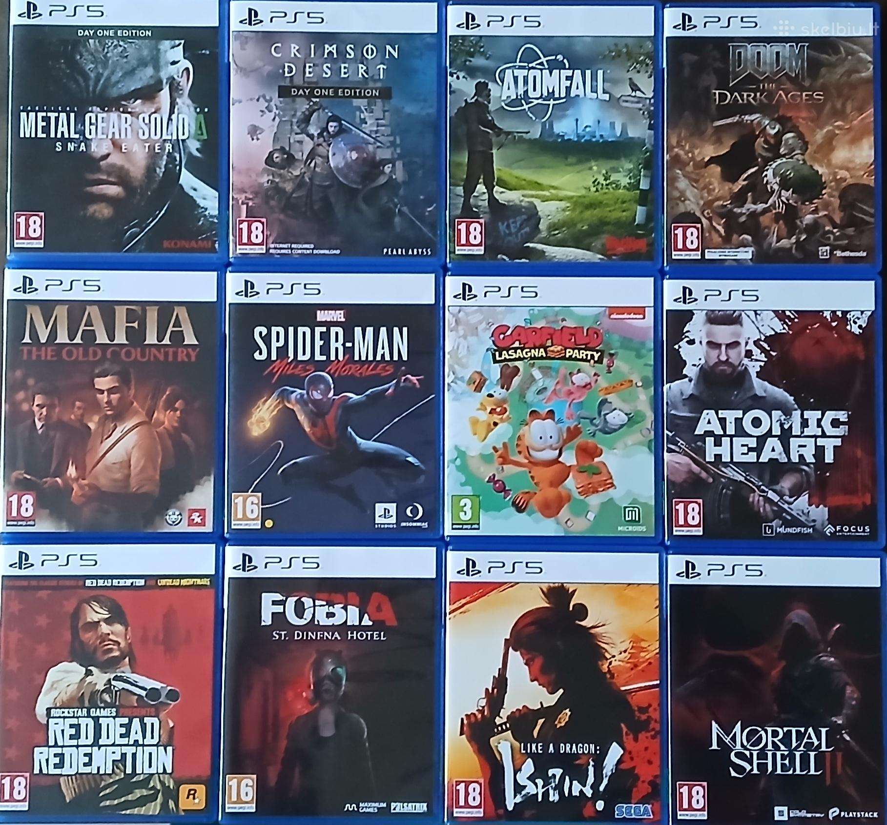 Ps5 žaidimai