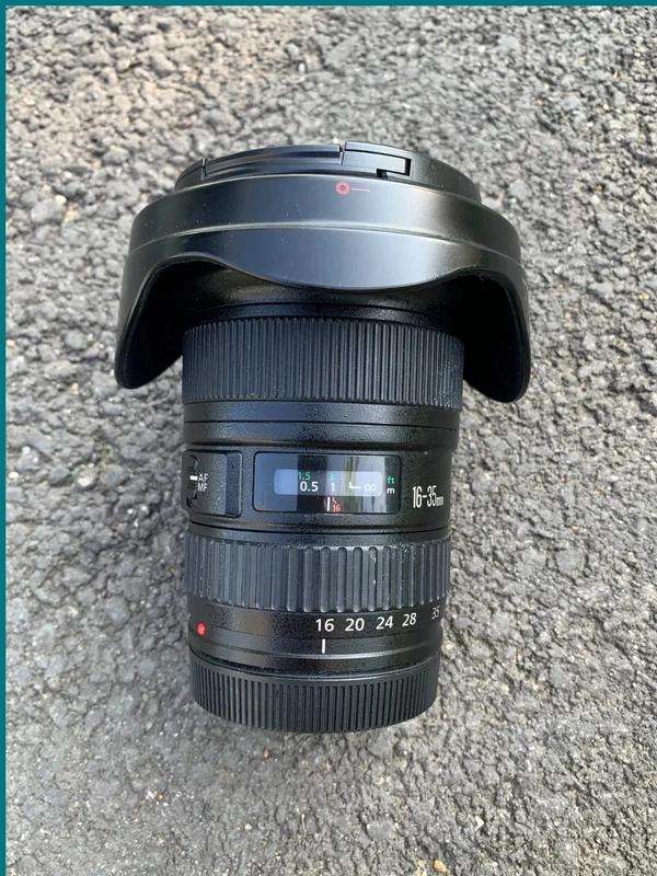 Canon Ef 16-35mm 2.8 II L Usm objektyvas