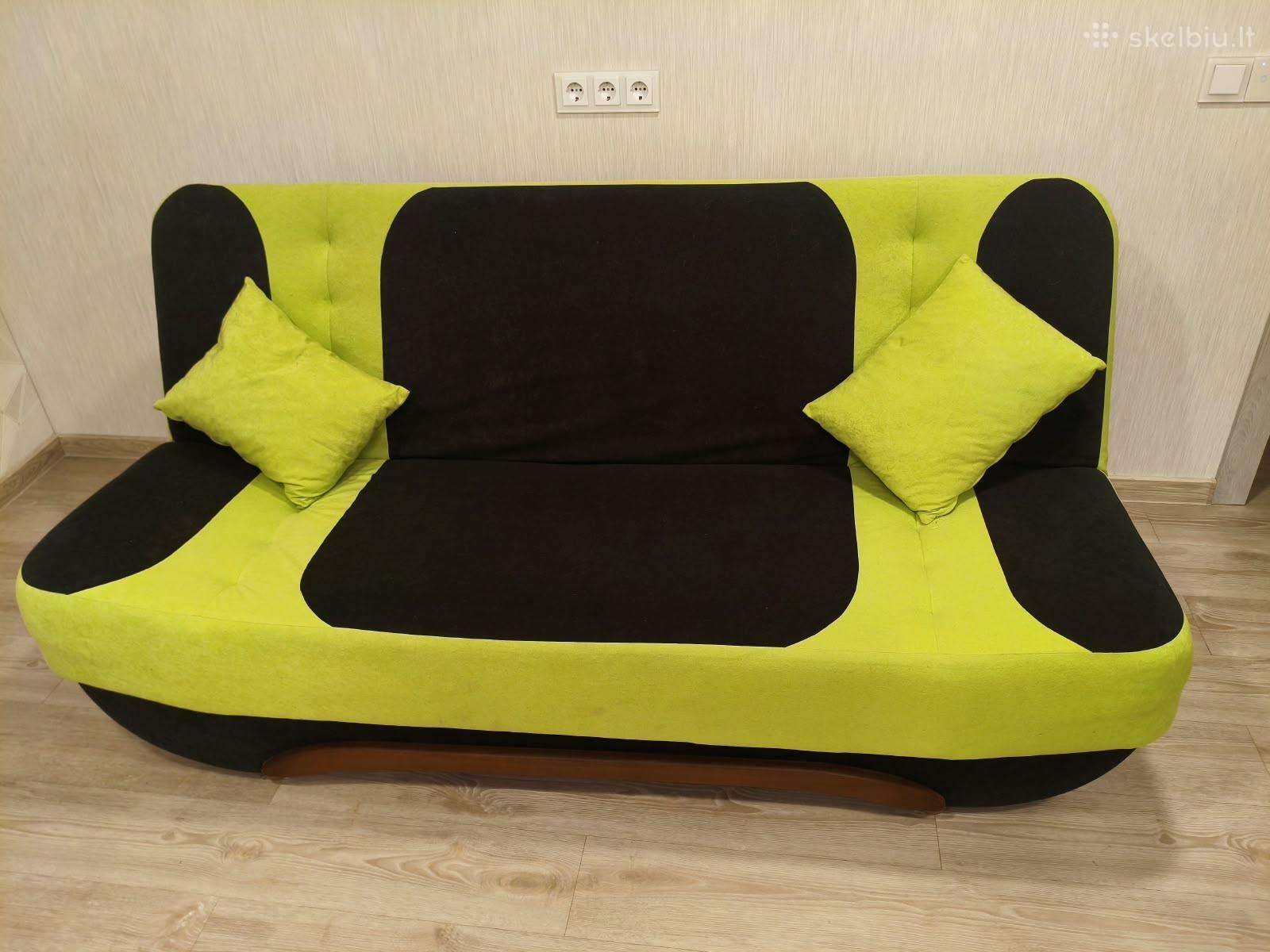 Sulankstoma sofa-lova
