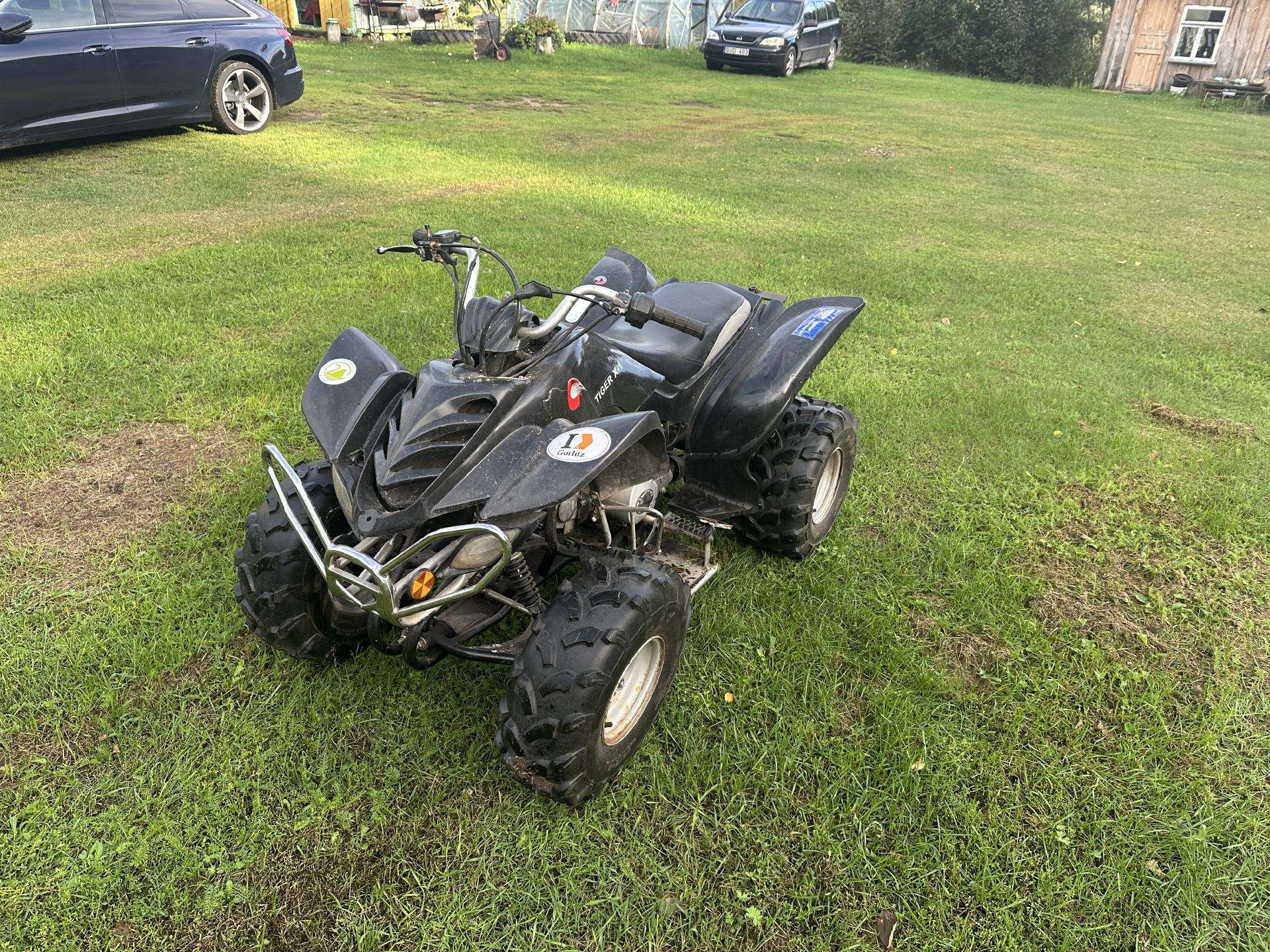 Atv keturatis 110cc