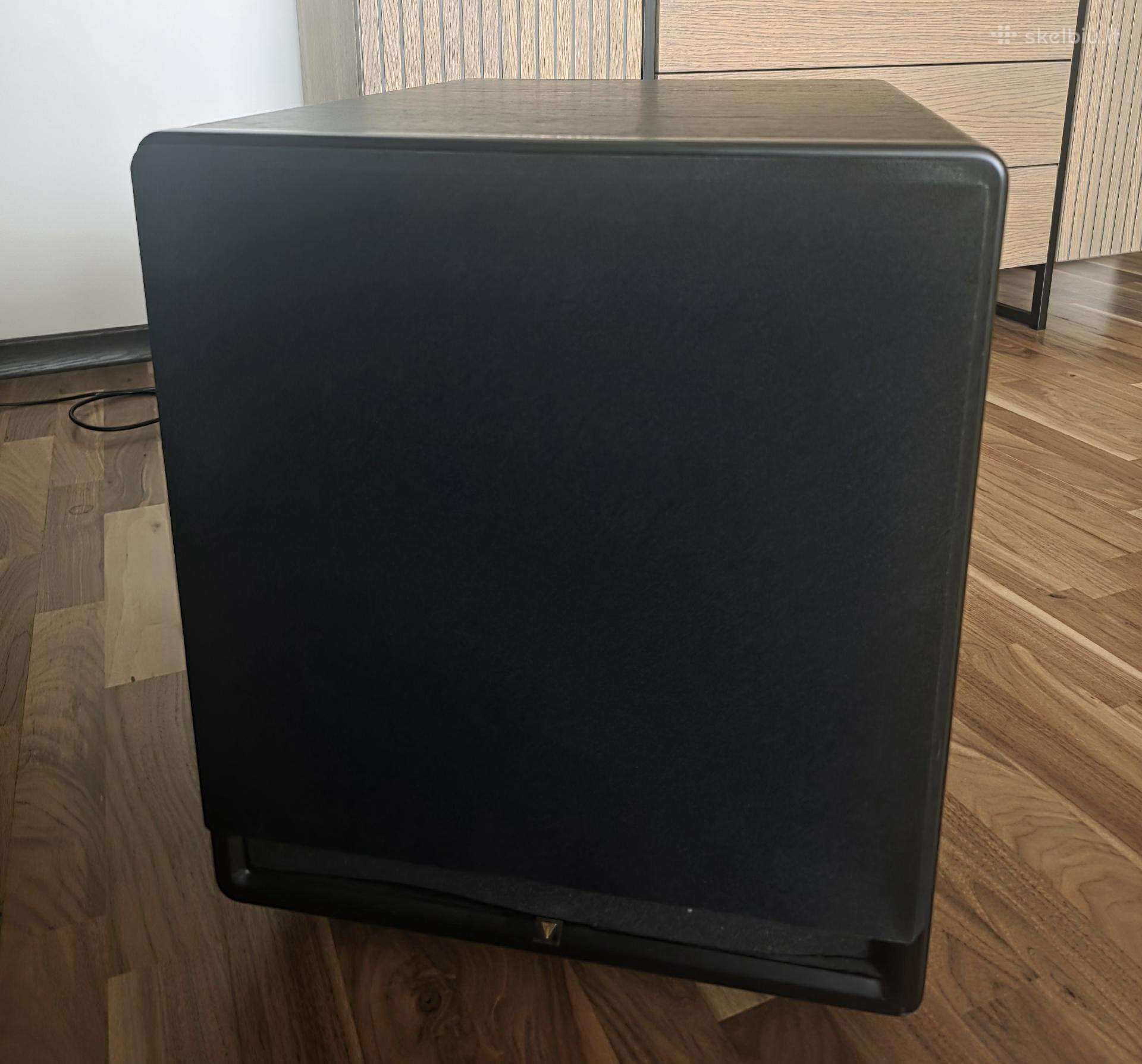 Dynavoice Challenger Csb-v12 300w Rms / 600w