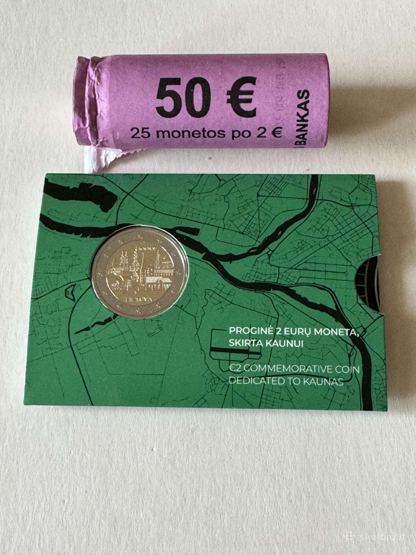 Lietuva 2026m. 2€ Kaunas Bu,unc
