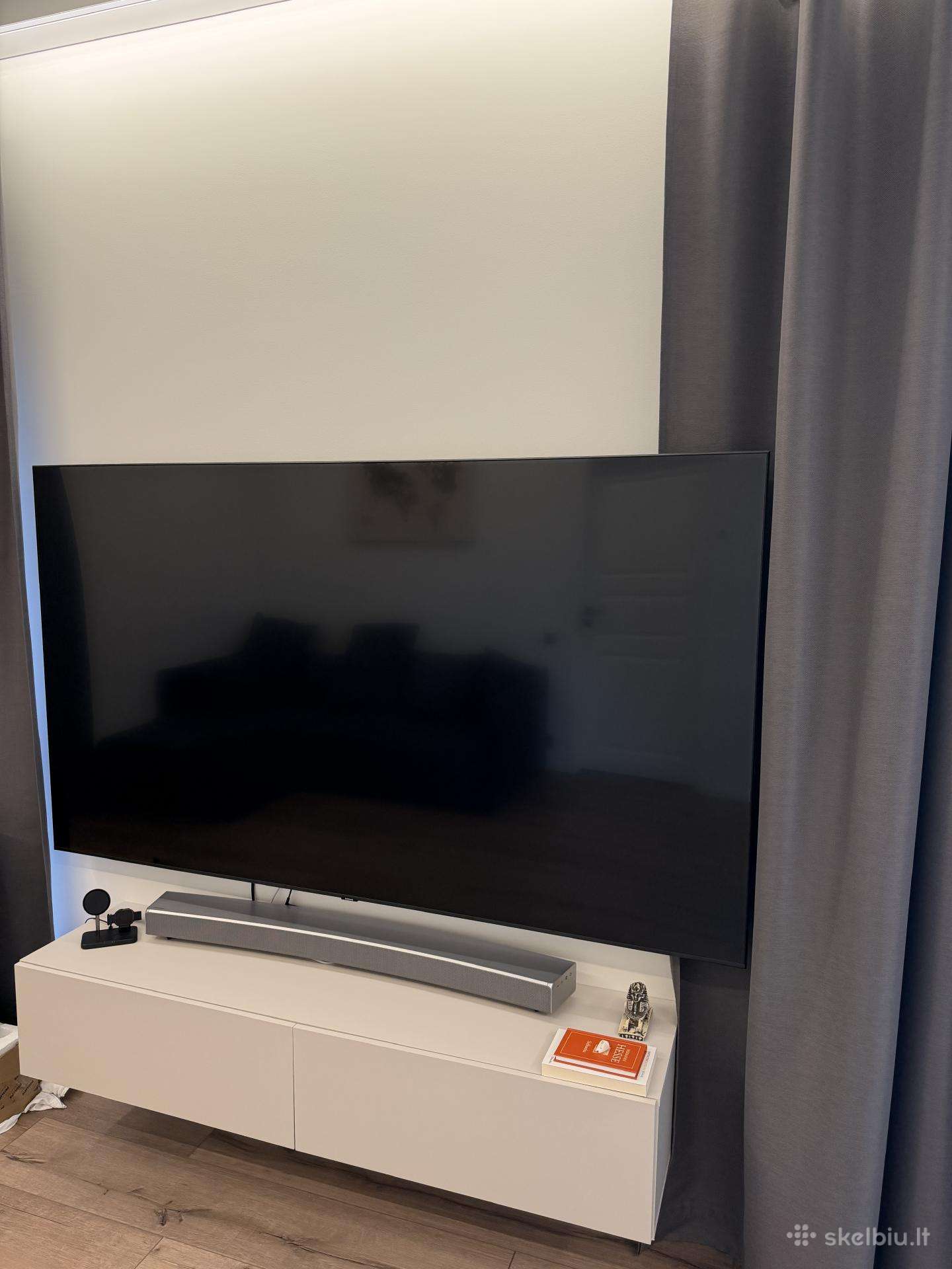 Samsung TV Ue85cu7172u Su defektu, ekranas geras