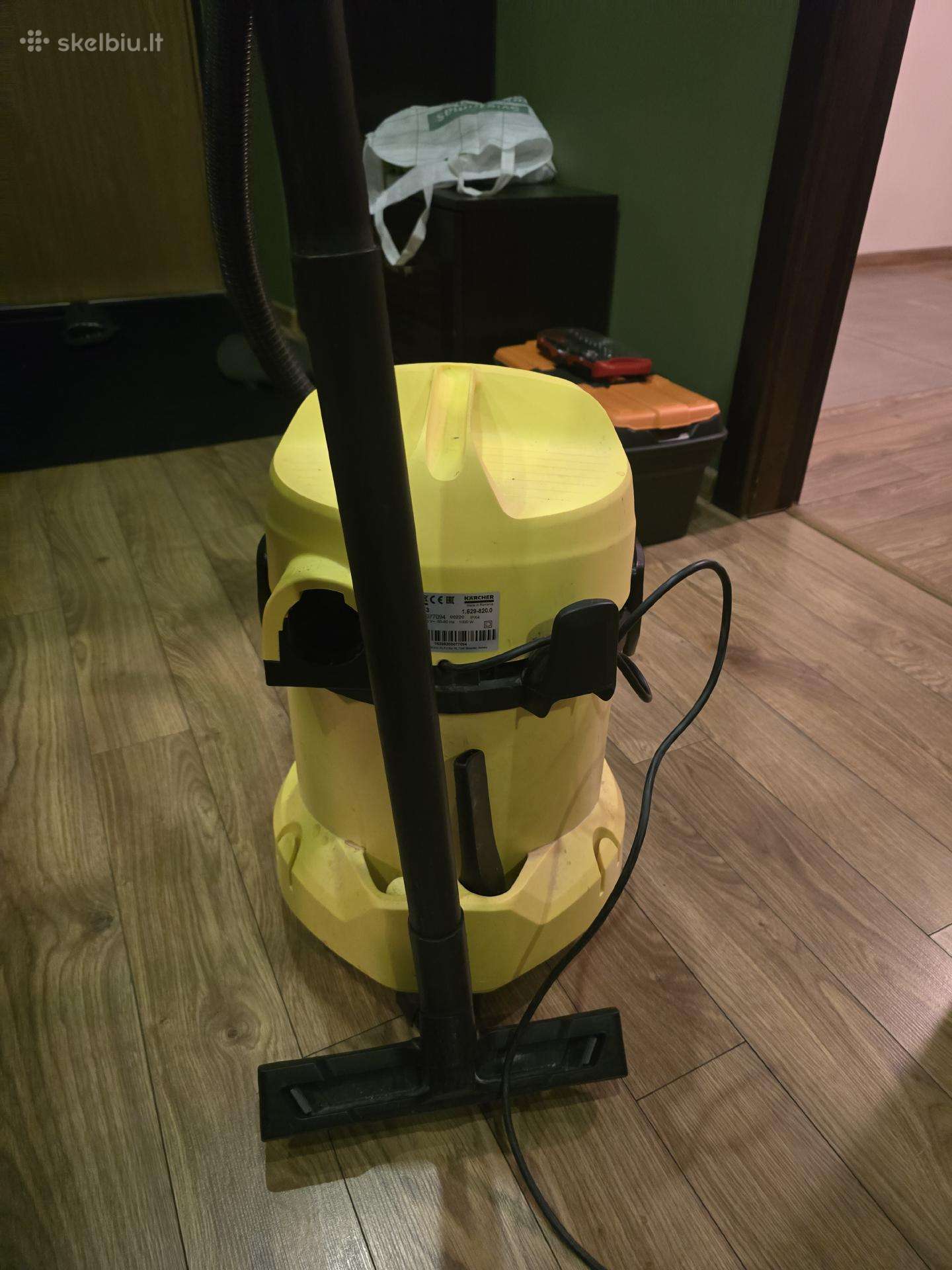 Karcher dulkių siurblys Wd-3