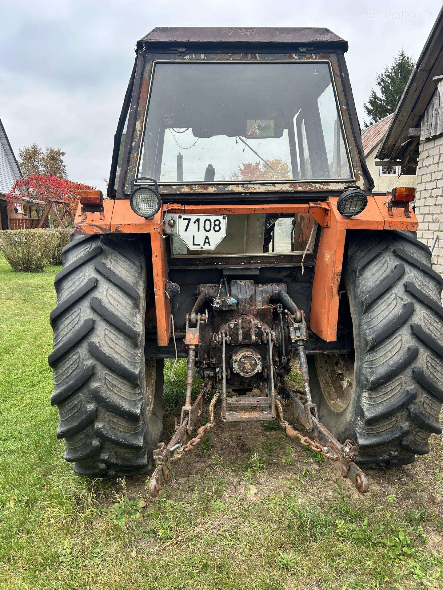 Fiat 1100, tractors