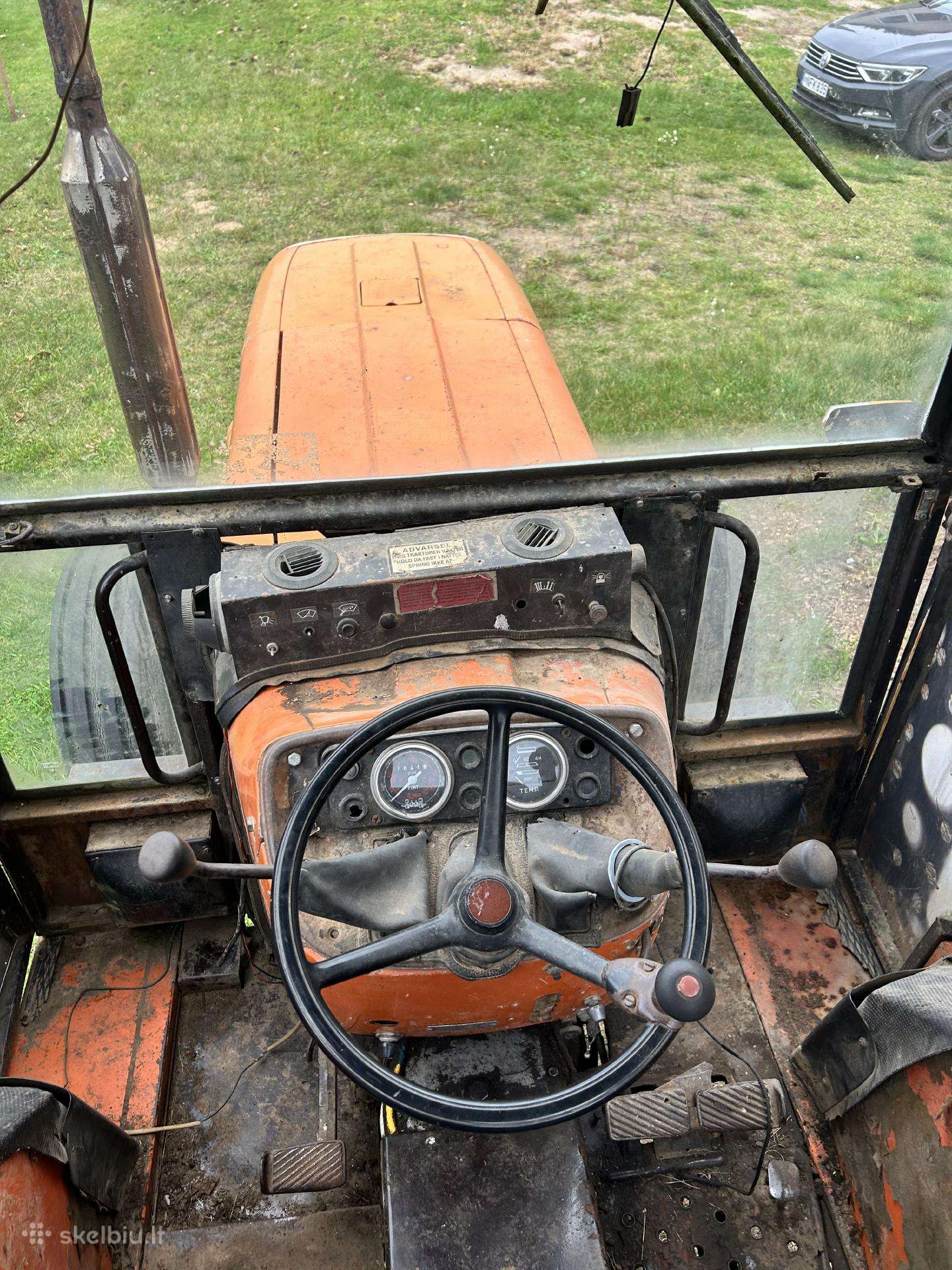 Fiat 1100, tractors