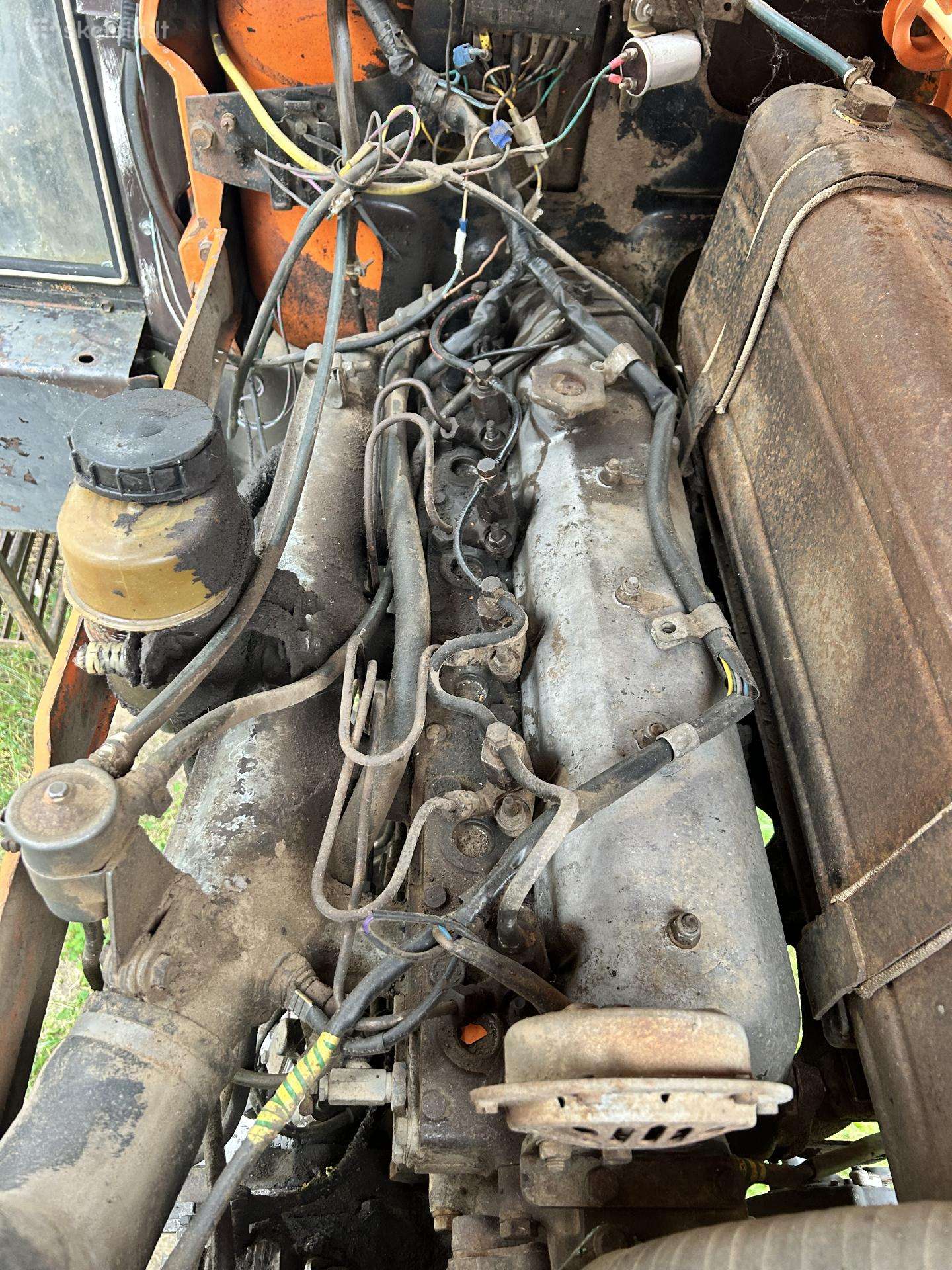 Fiat 1100, tractors