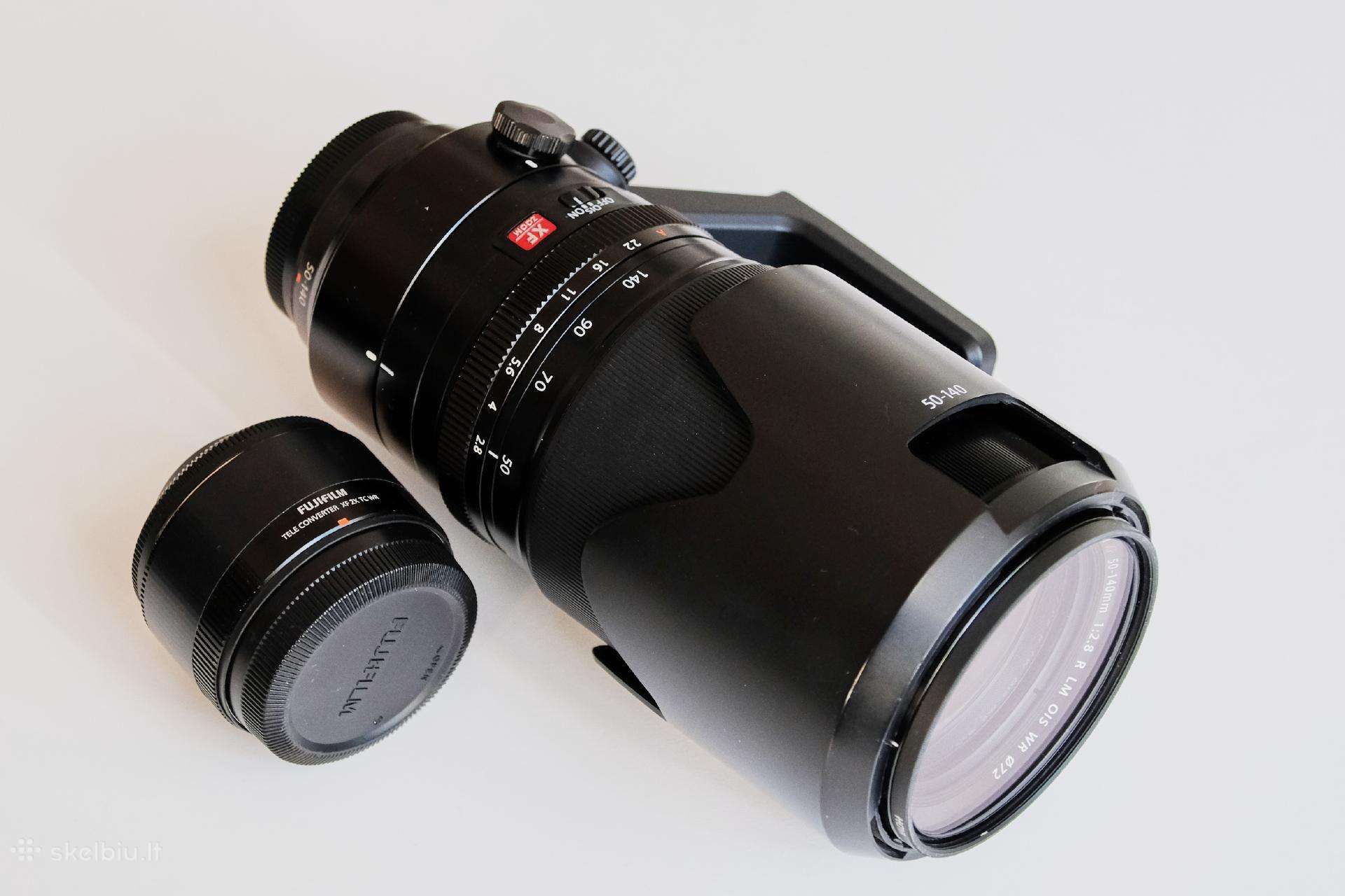 Fujifilm objektyvai