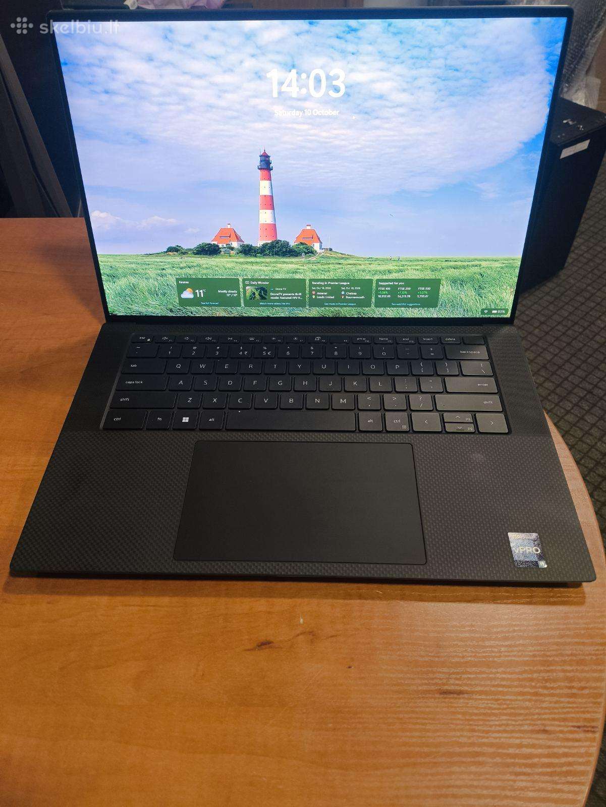 Precision 5570 15.6 i9-12900h 32gb 1tb Rtx A2000 8