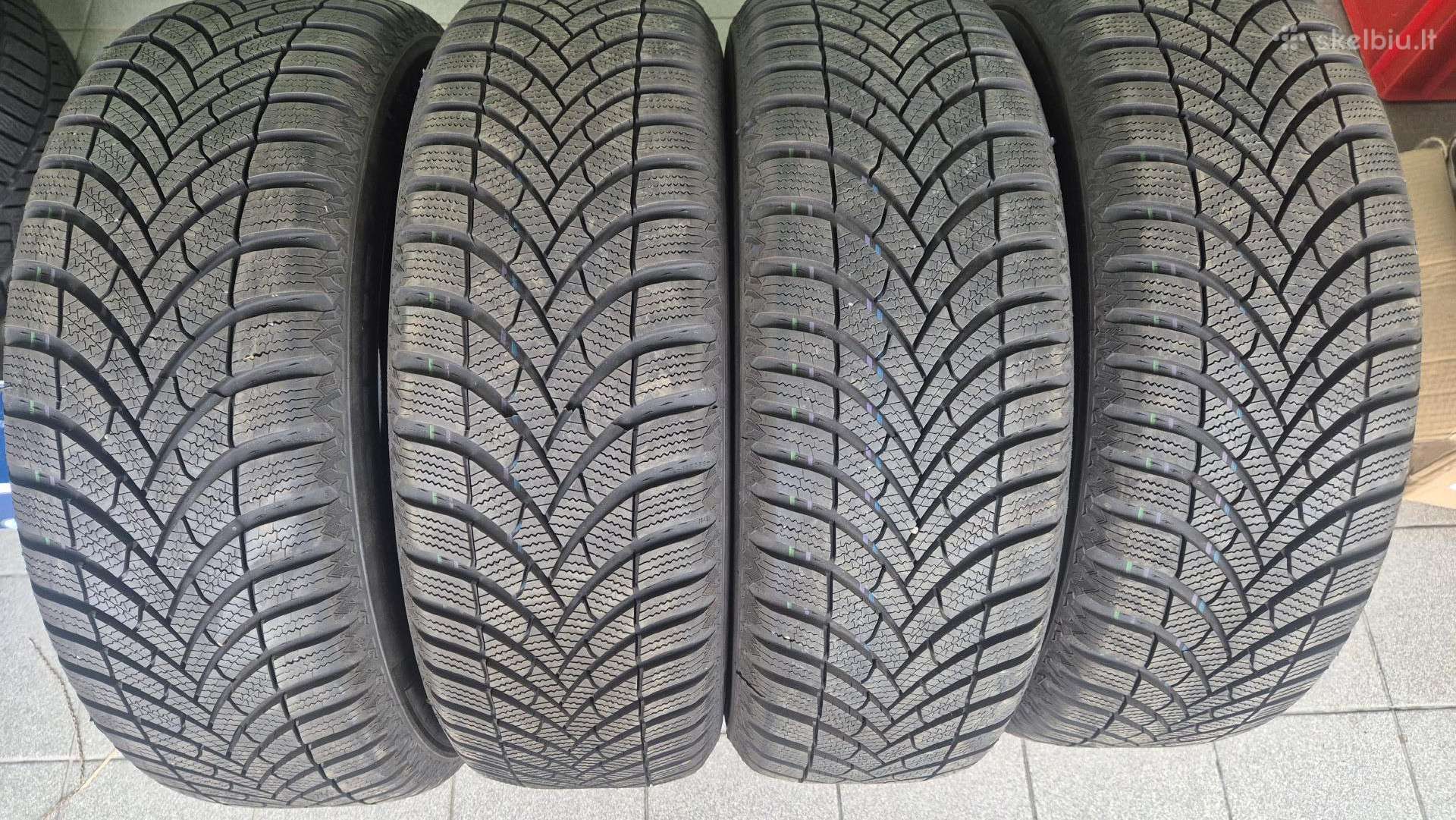 Keturios žieminės 205/60 R16 Semperit