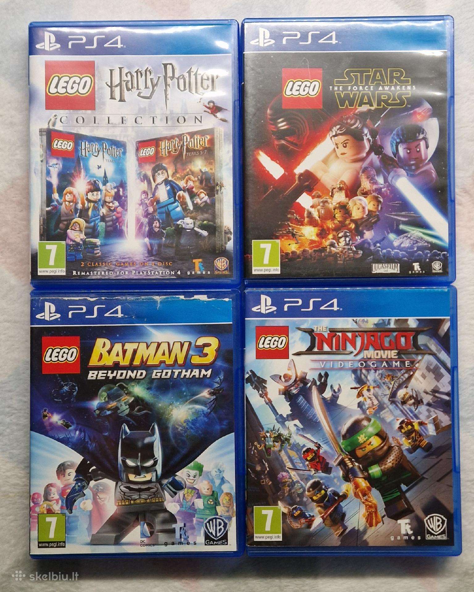 Ps4 / Ps5 vaikiški Lego žaidimai