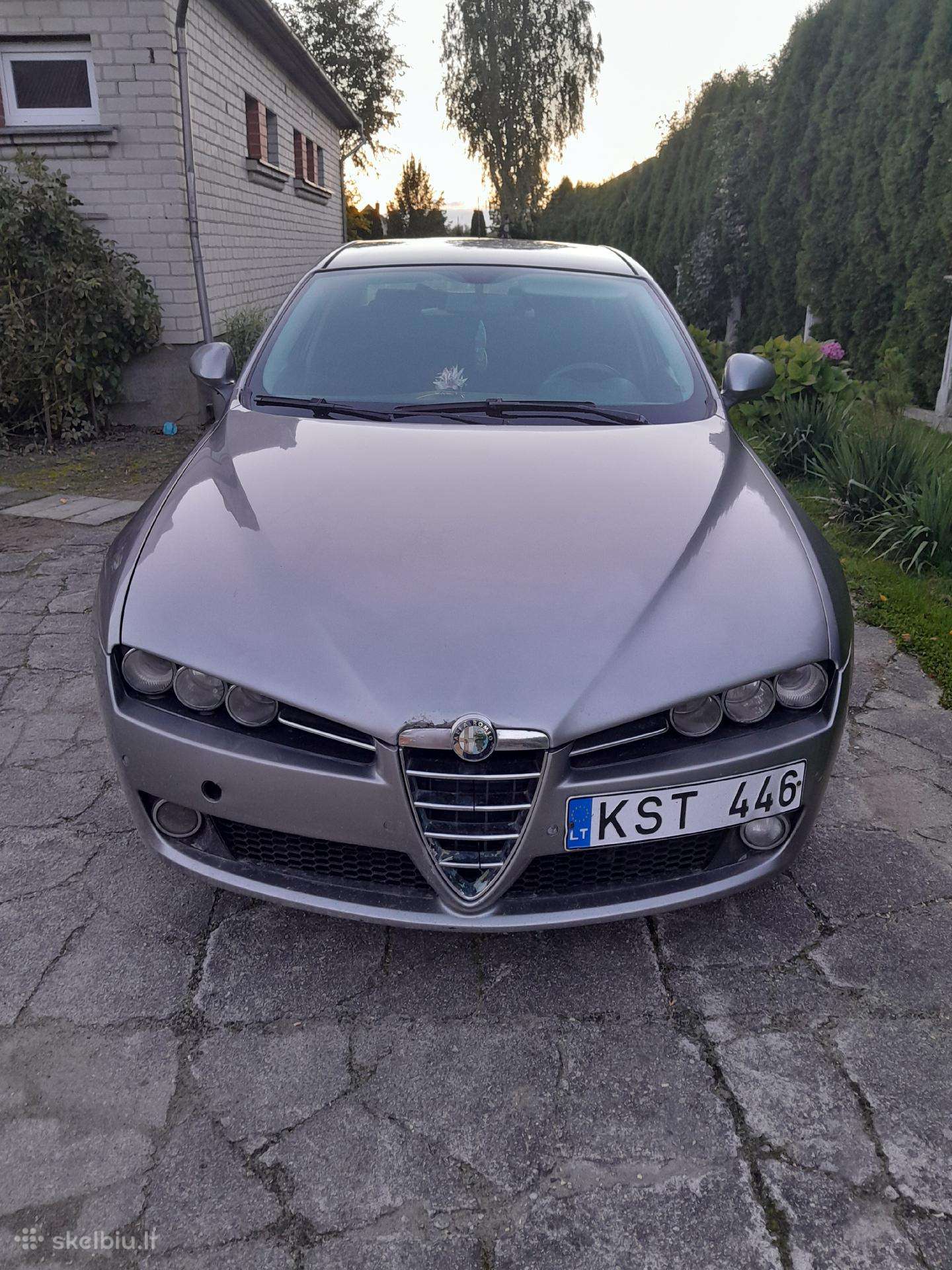 Parduodama Alfa Romeo