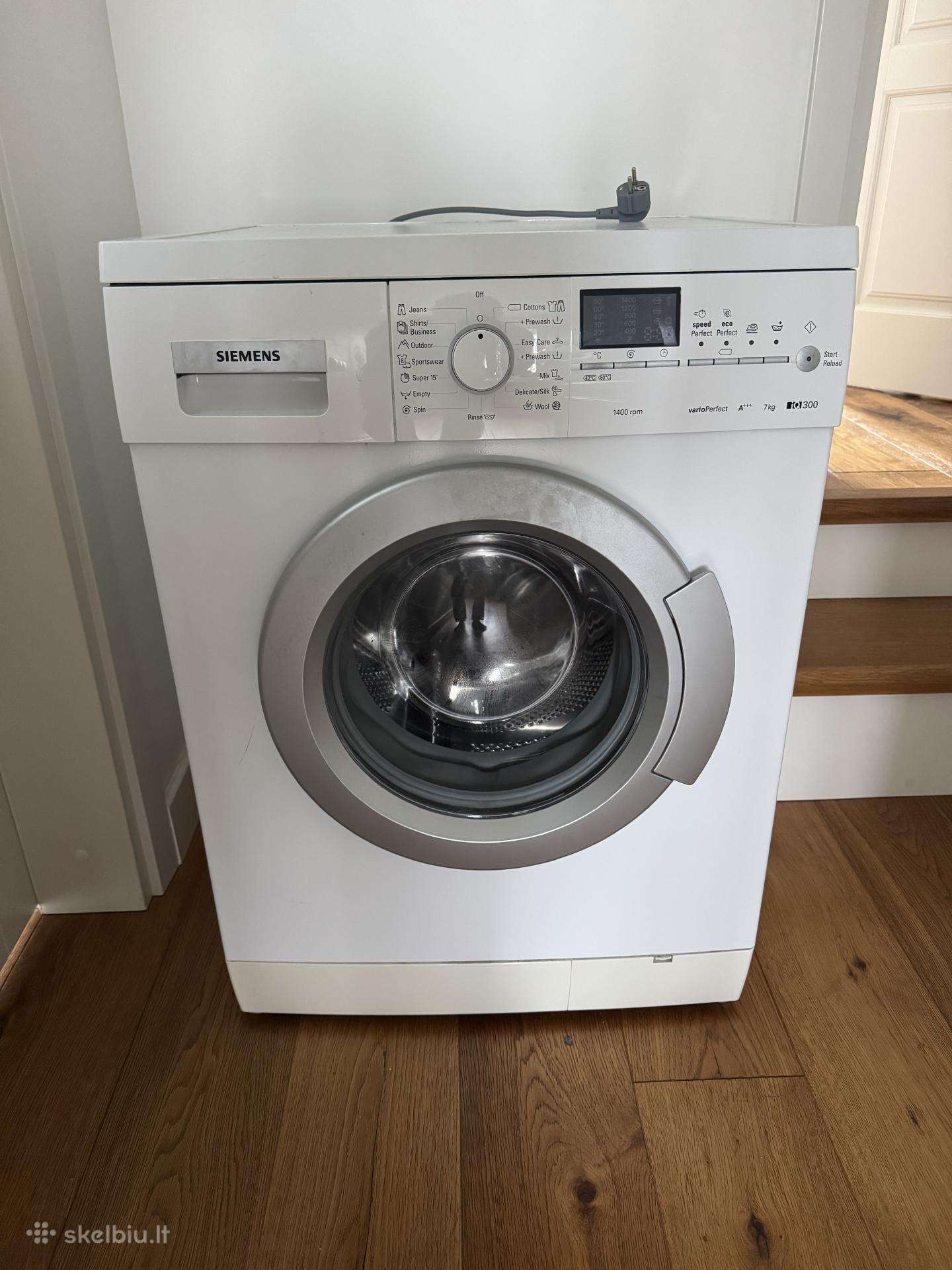 Skalbimo mašina Siemens iq300