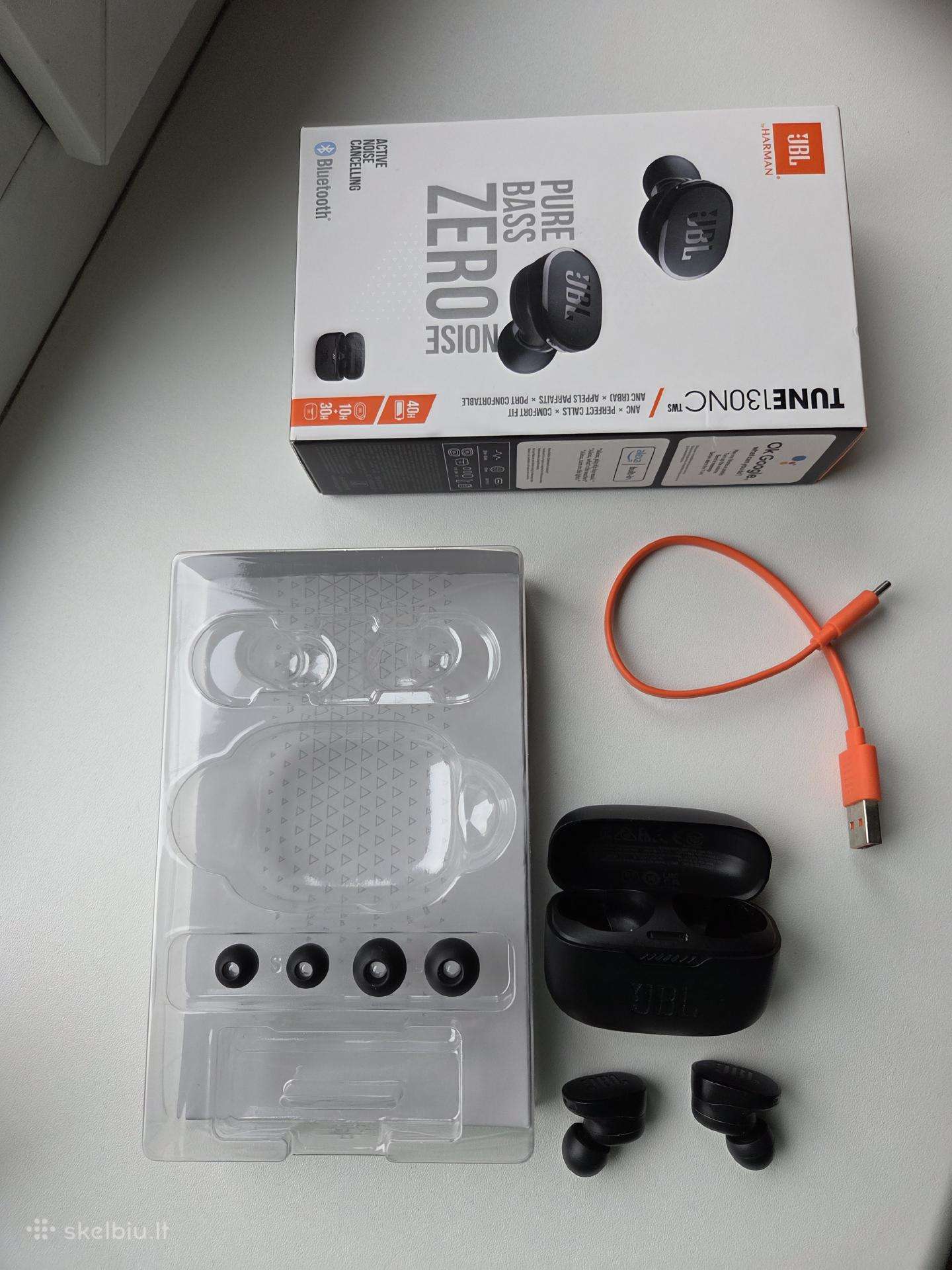 Belaidės ausinės Jbl Tune 130nc