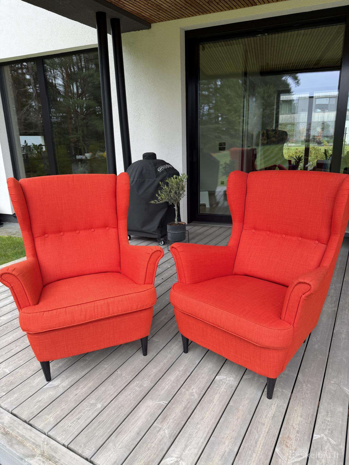 Ikea fotelis x2 vnt