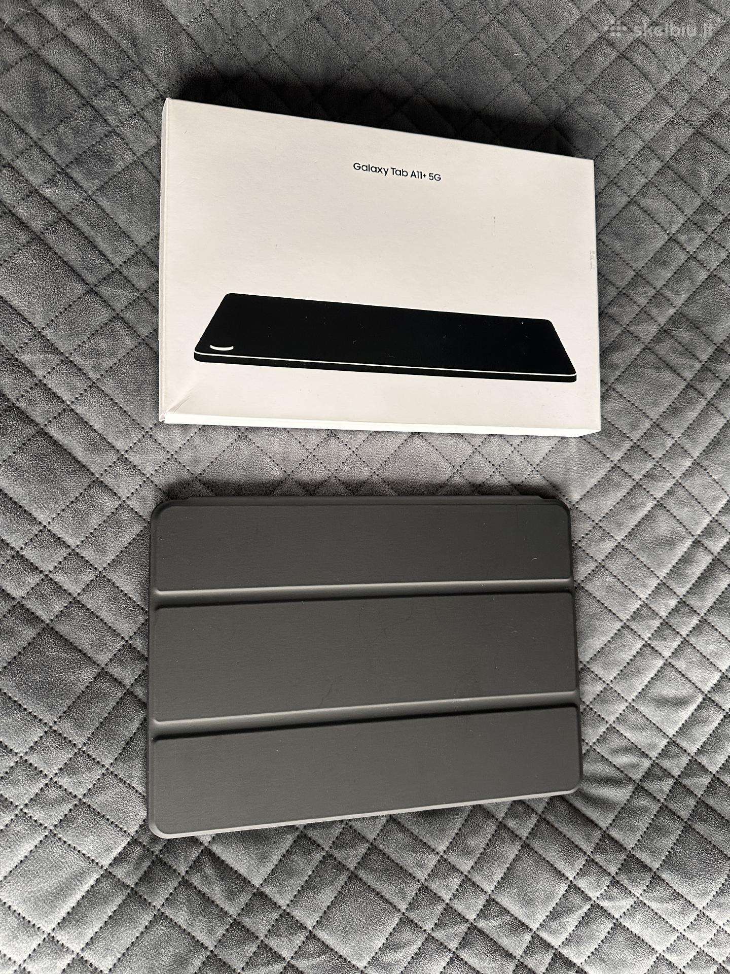 Samsung Galaxy Tab A11+ 5G 128 GB pilka