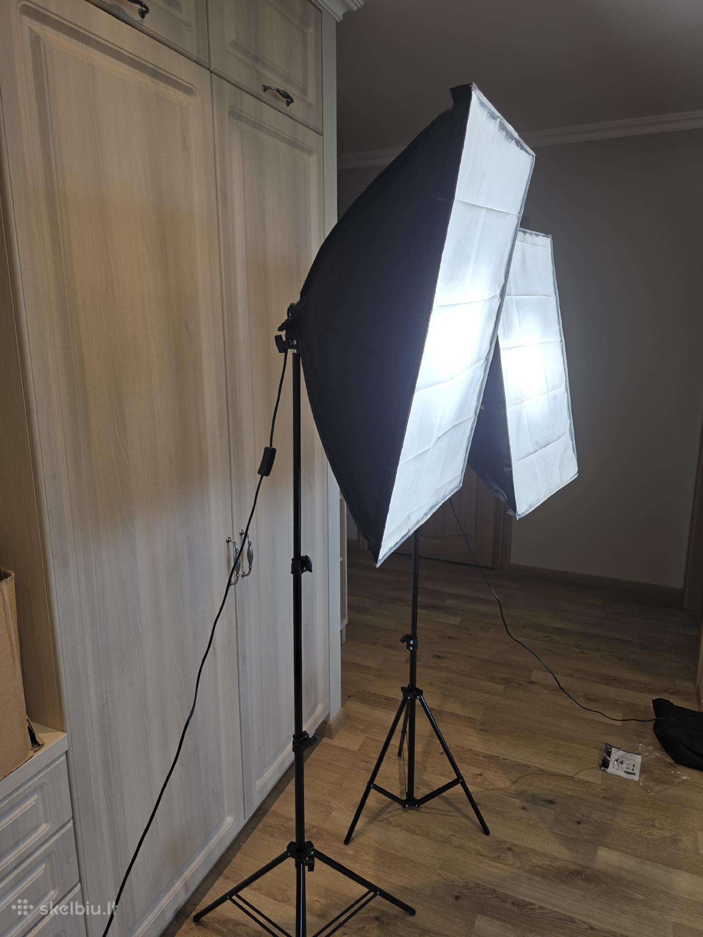 Fgen softbox apšvietimas fotografijai, YT, Tiktok