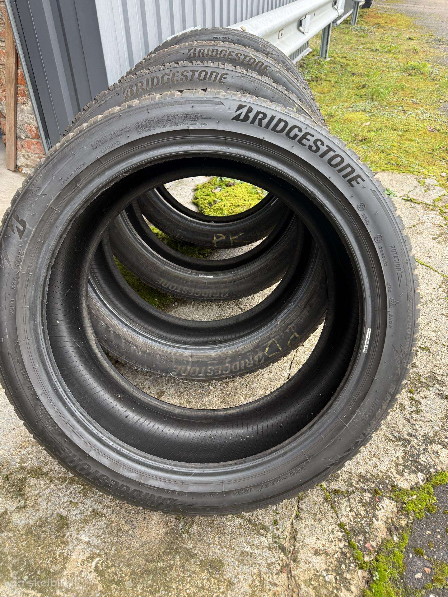 Žiemines padangaos 285/40 R21
