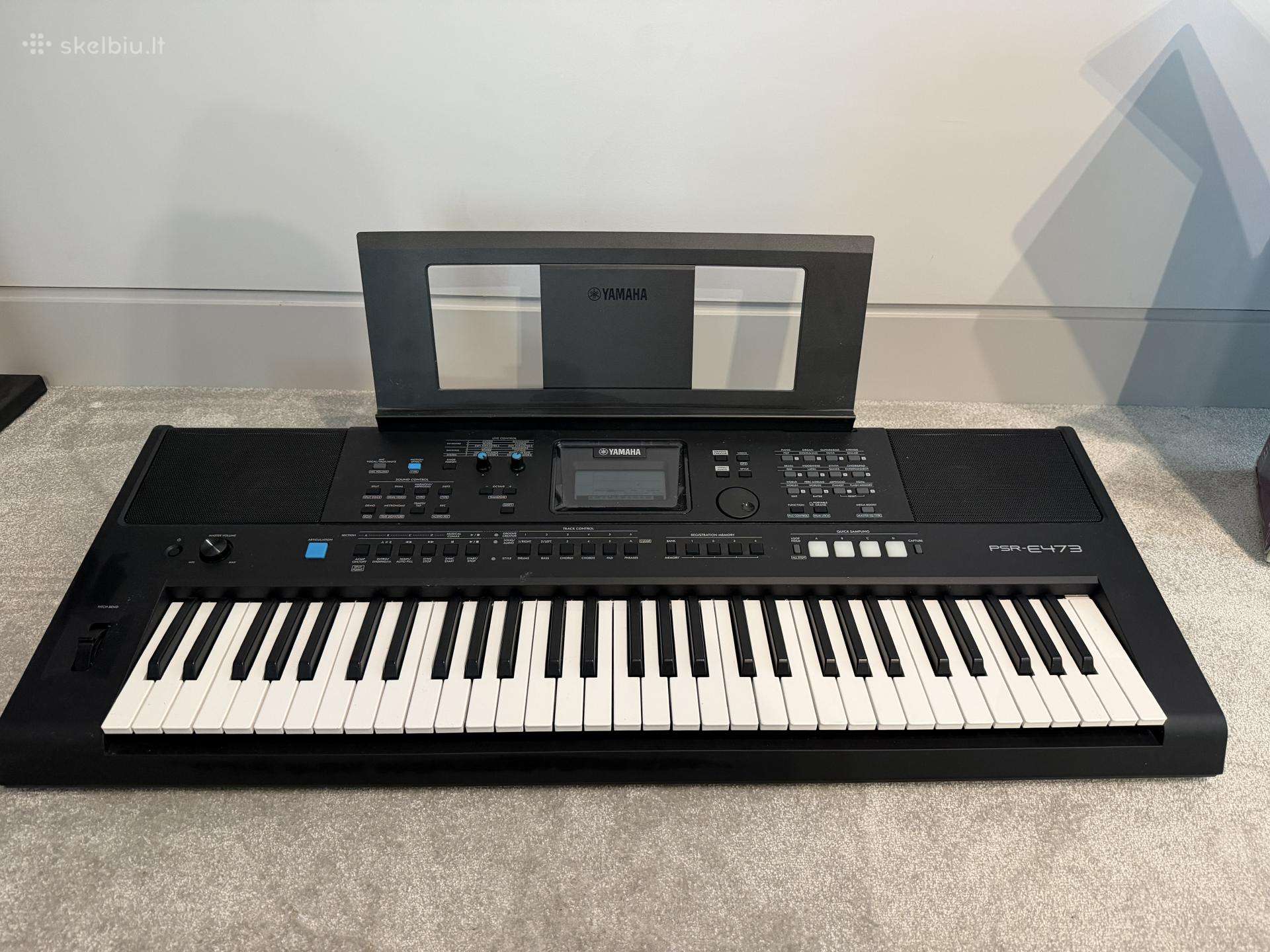 Yamaha Psr-e473