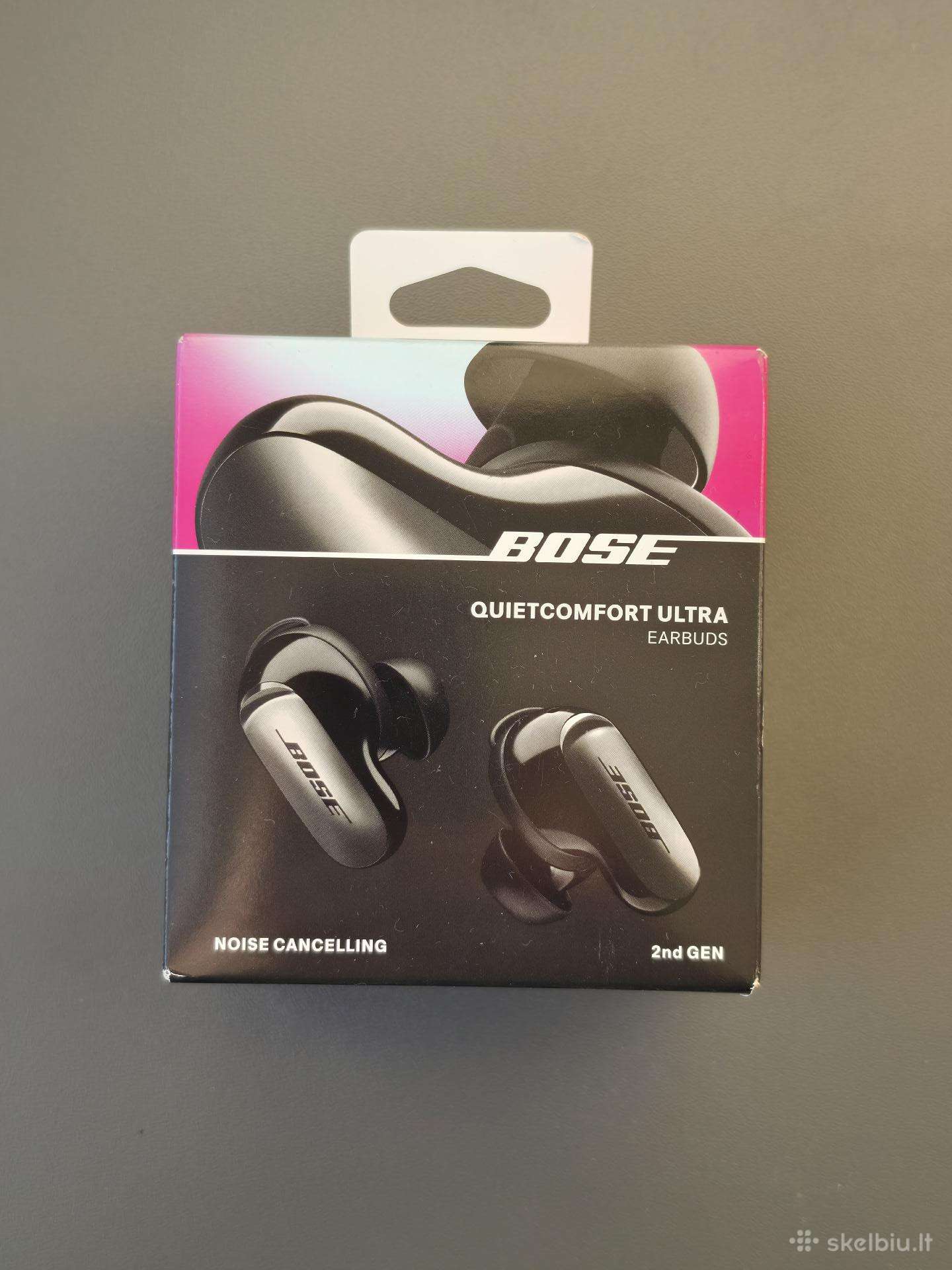 Naujos Bose Quietcomfort Ultra Earbuds 2