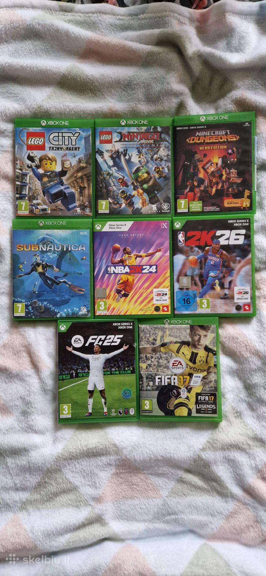 Xbox One / Series X vaikiški ir šeimos žaidimai