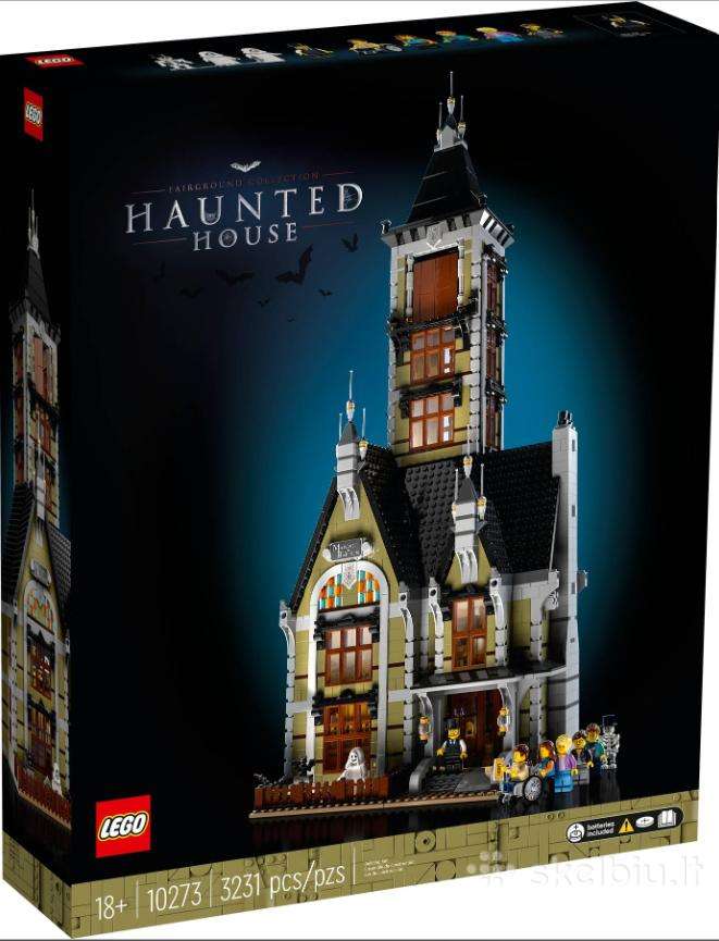Lego Icons 10273 Apsestas namas (naujas)