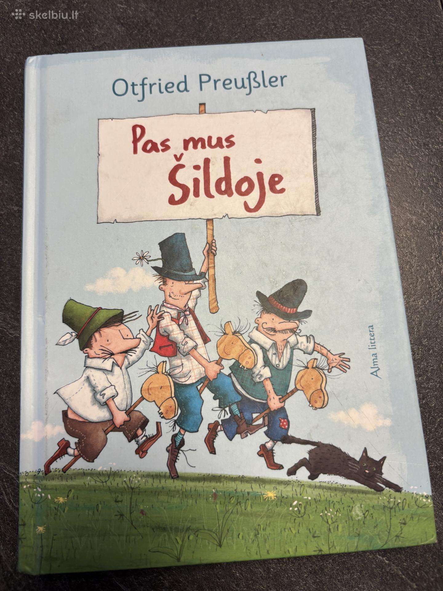 Knyga Pas mus Šildoje