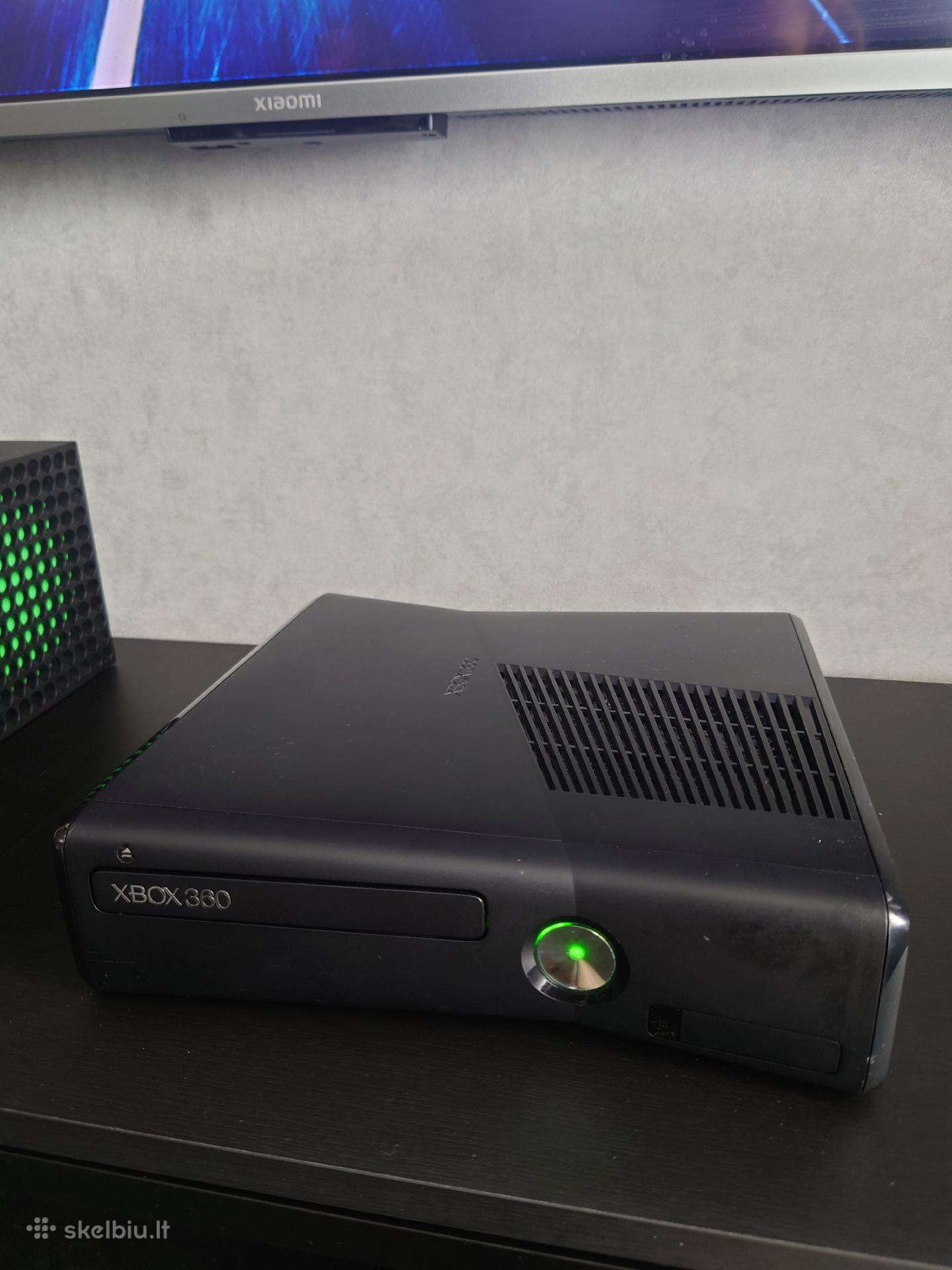 Xbox 360 Slim 256gb + Kinect