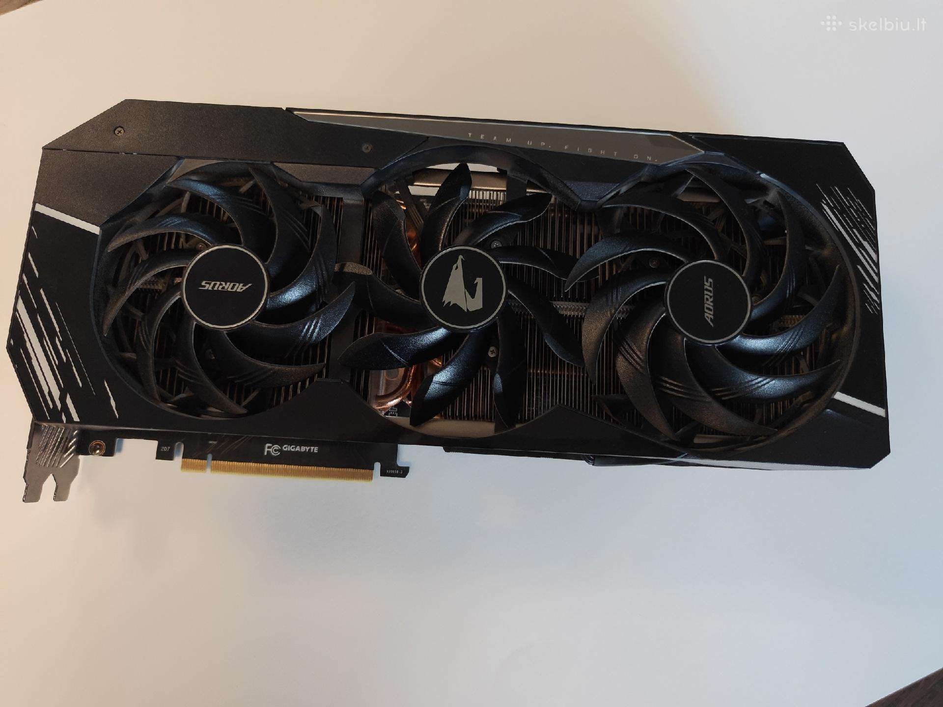 Gigabyte Rtx 3080 Ti Aorus Master 12gb Vram