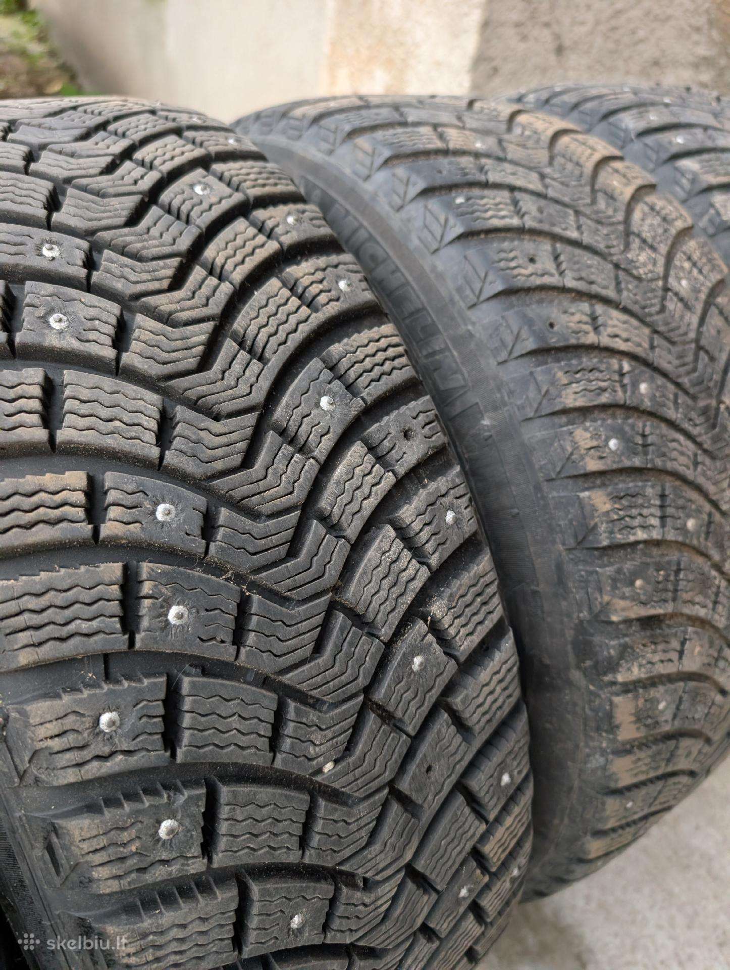 Michelin X-ice padangos 195/55 R16