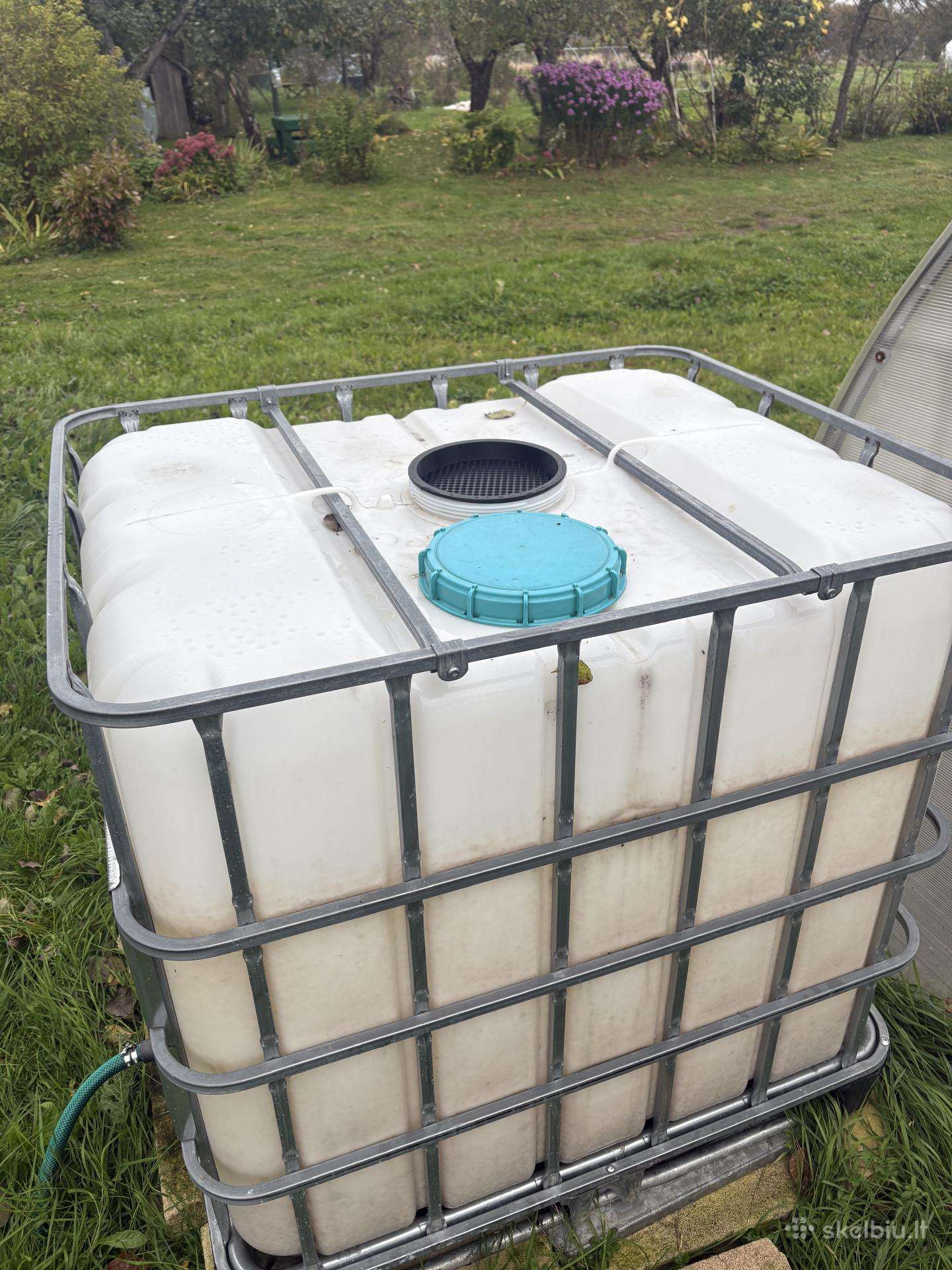 Ibc konteinerio plastikinis filtras (sietas)