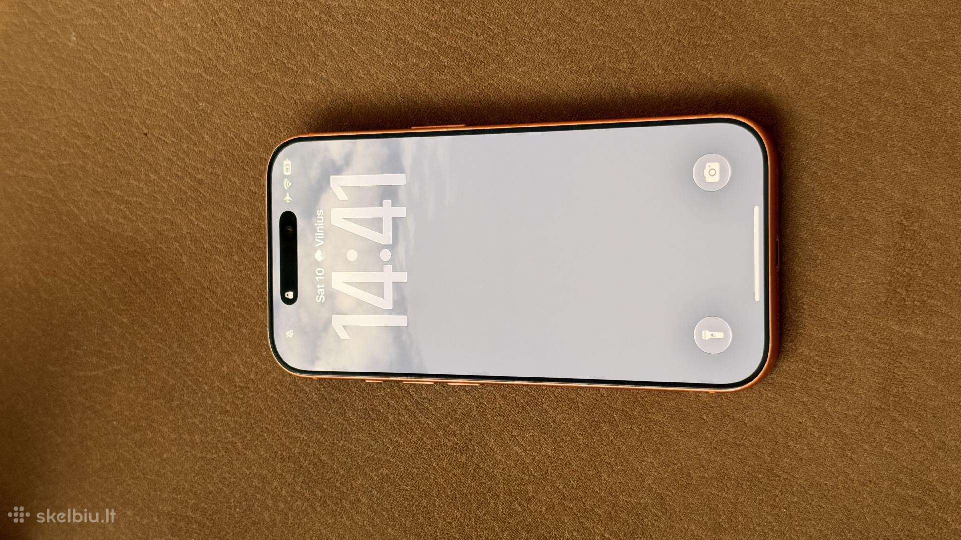 Apple iPhone 17 Pro 256gb Cosmic Orange