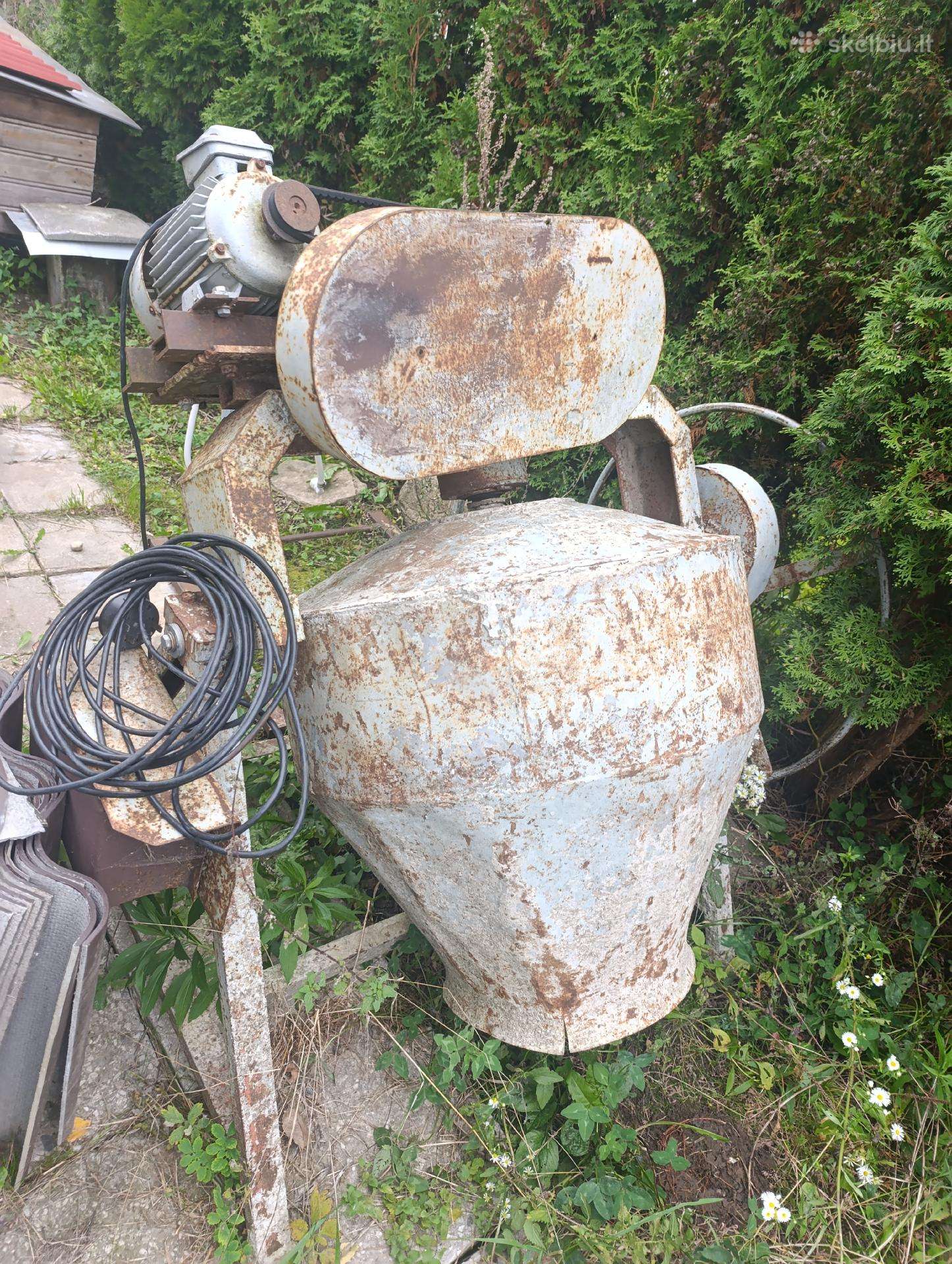Betono maišyklė