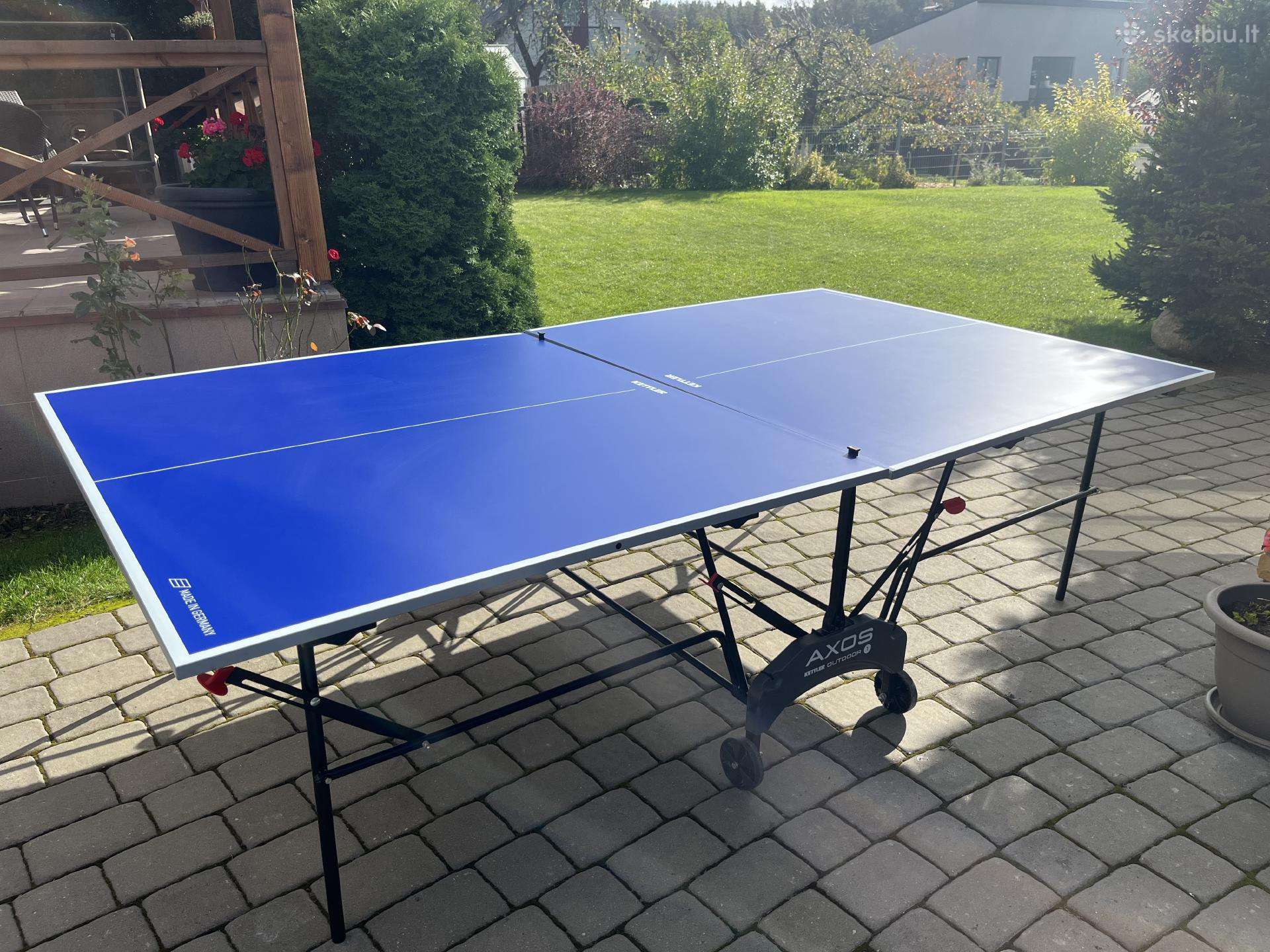 Stalo teniso stalas Kettler Axos Outdoor 1