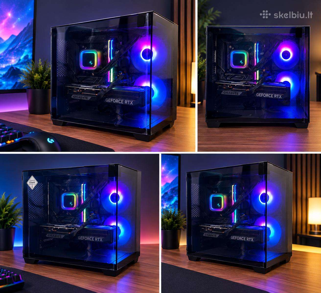 Gaming Pc i7-13700k 5.4ghz 32gb Ddr5 Rtx 5070 1tb