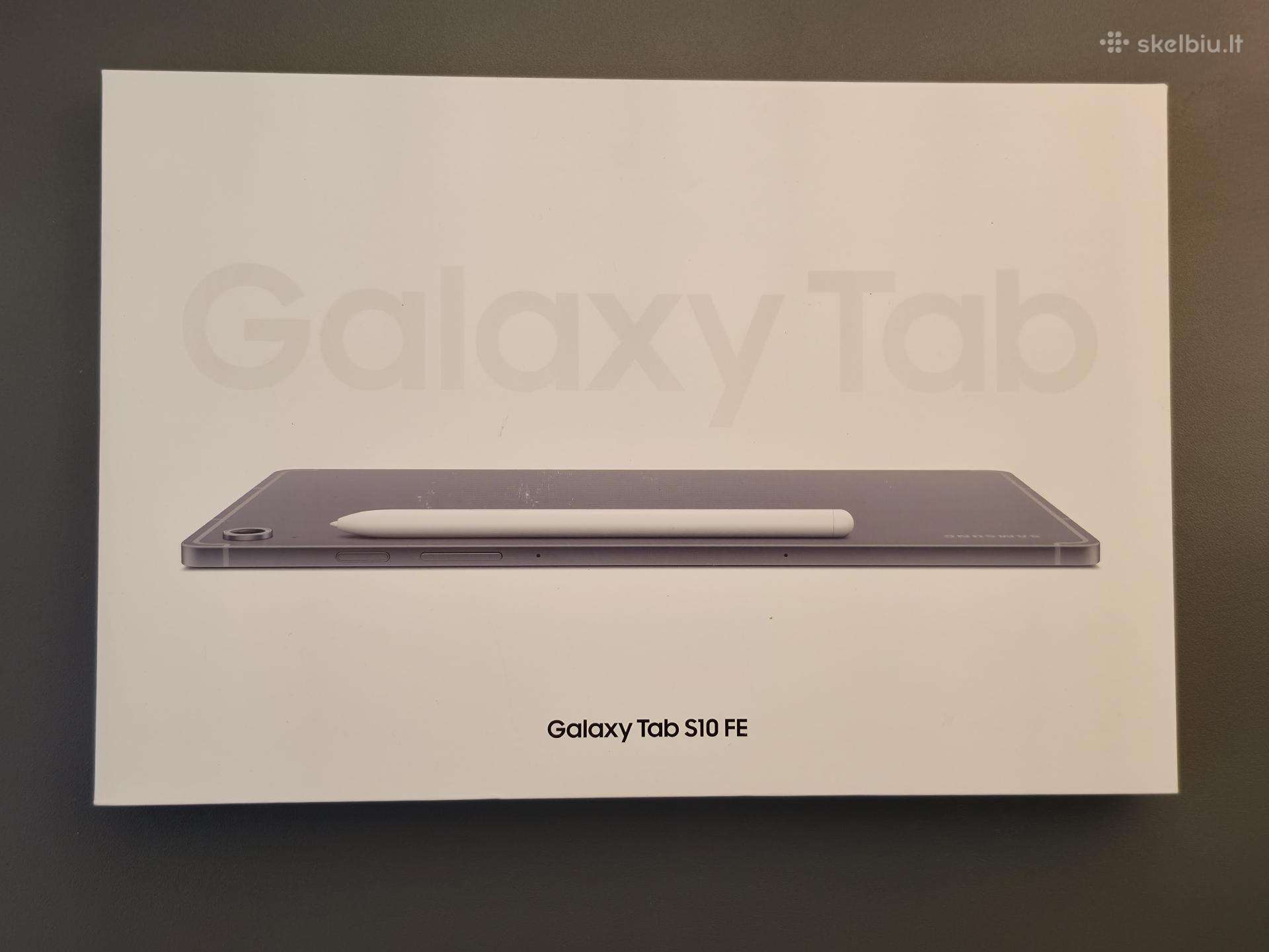 Nauja Samsung Galaxy Tab S10 Fe 128 GB, Wi-fi