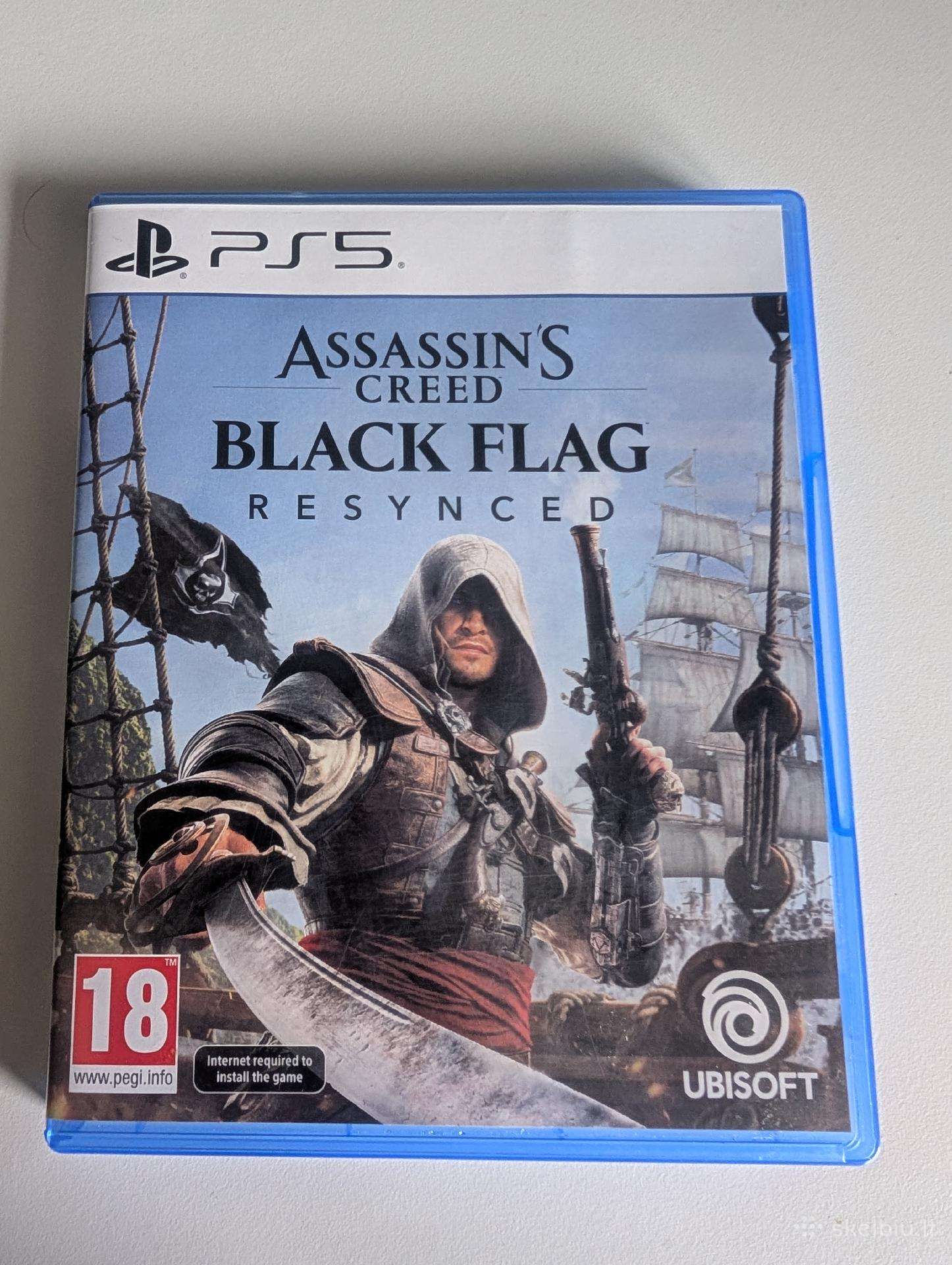 Assassin's Creed Black Flag Resynced Ps5