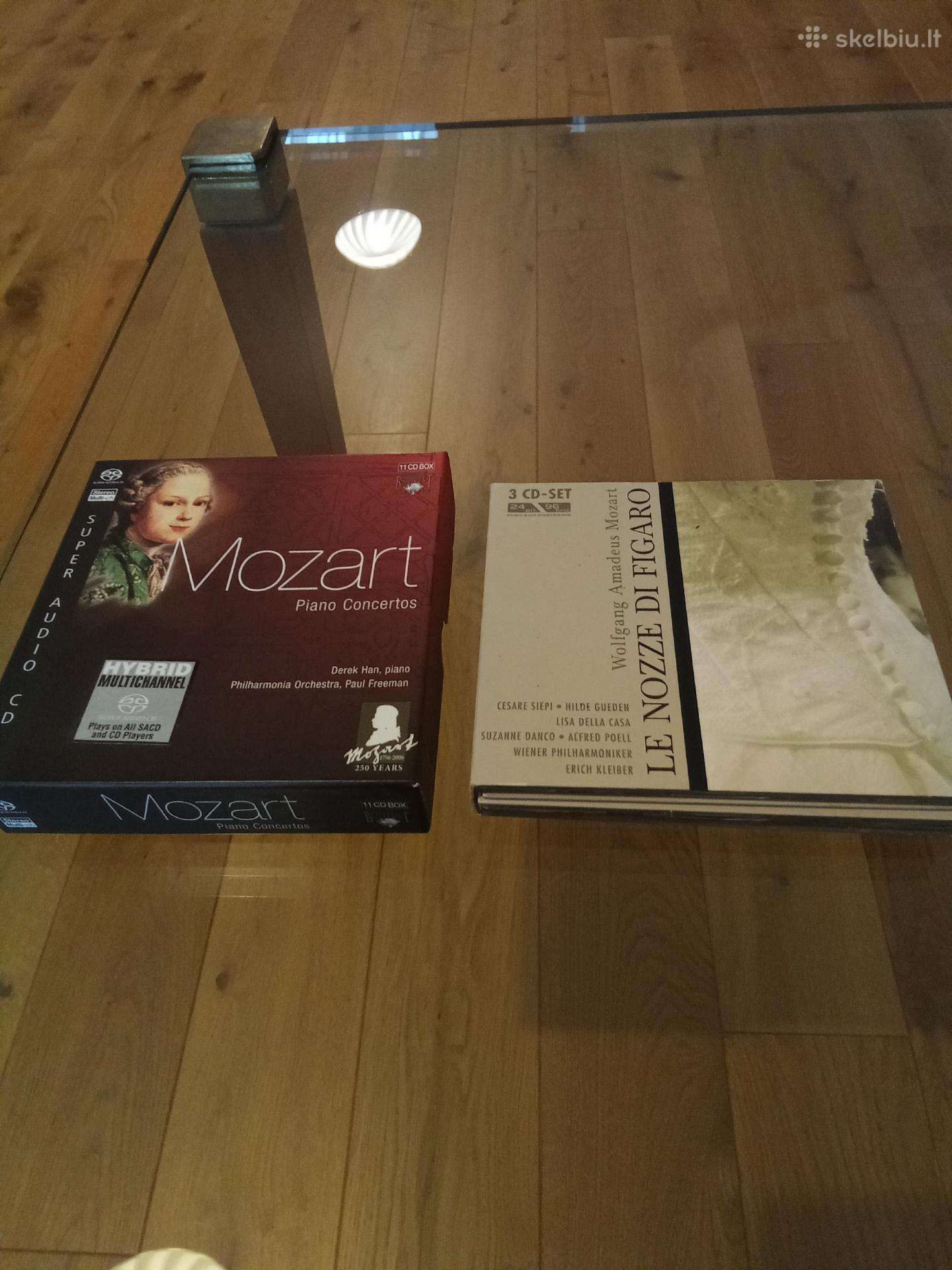 Aukštos kokybės CD Mozertas