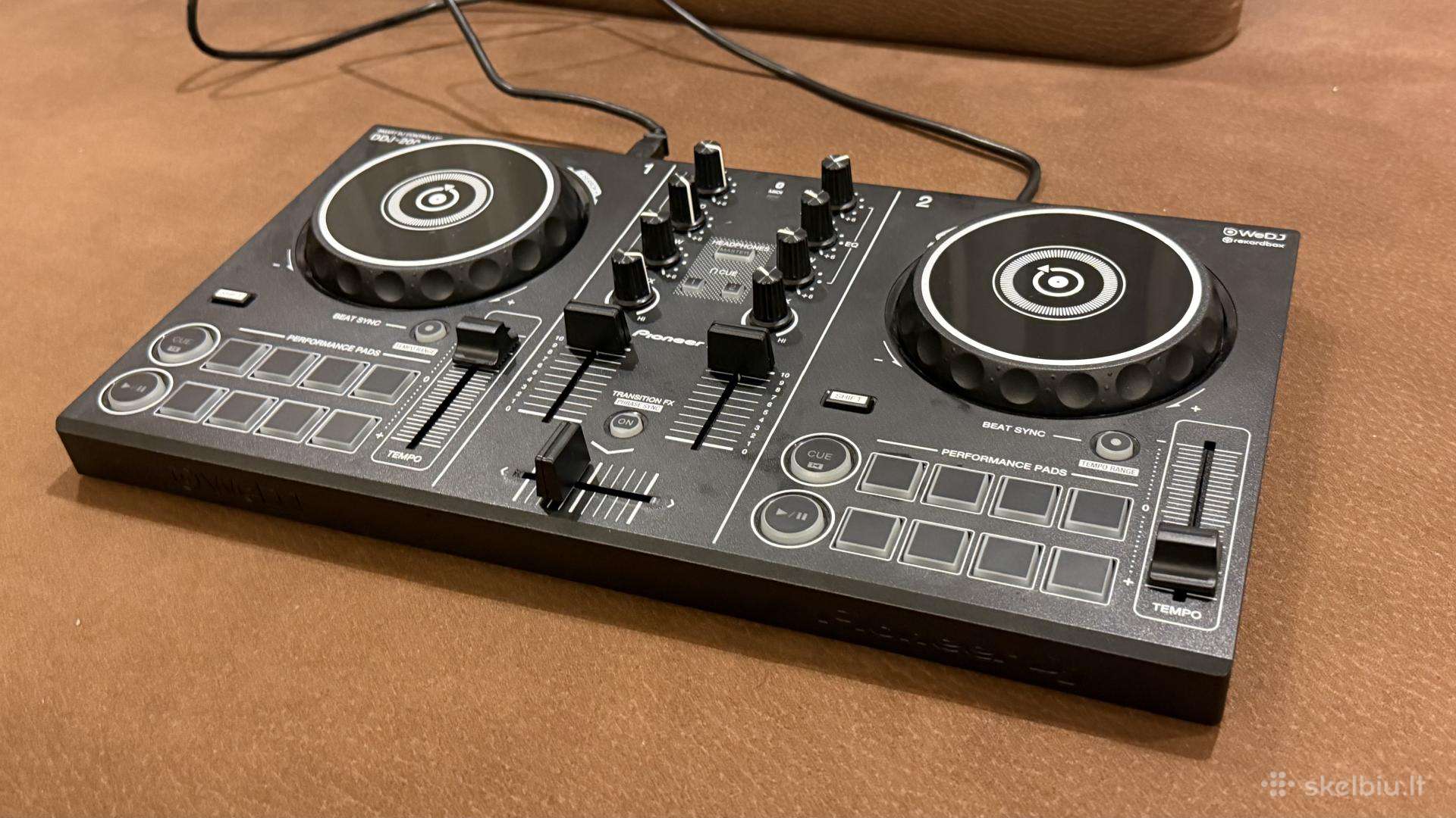 Pioneer Dj Ddj-200 – nenaudotas Dj pultas