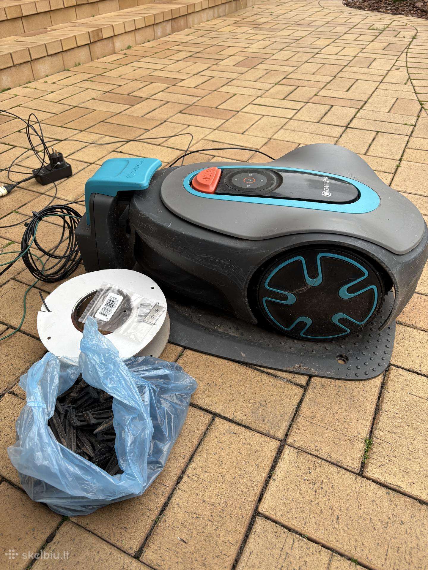 Robotas vejapjovė "Sileno minimo", 250 m²