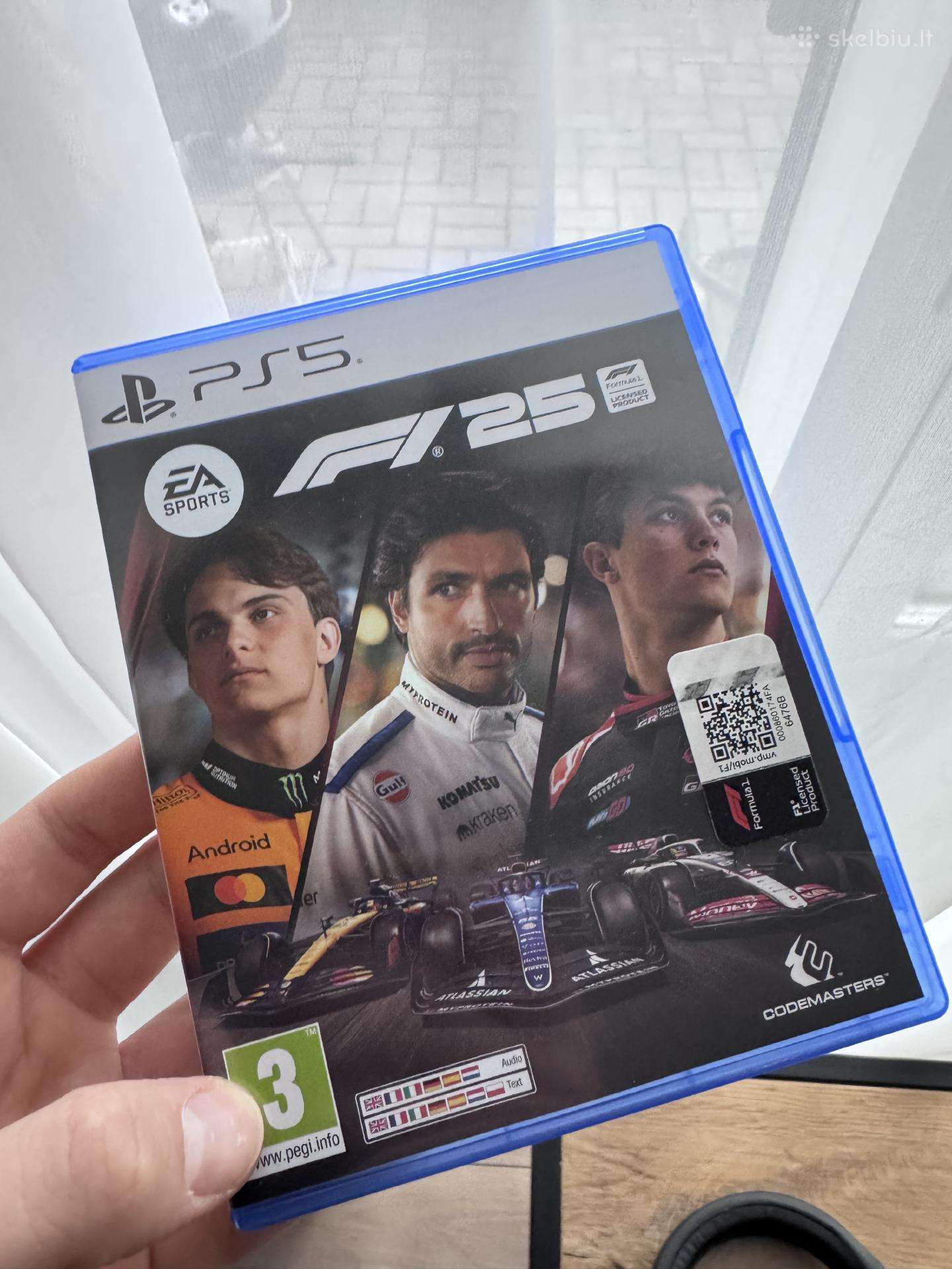 Ps5 Diskas F1 2025