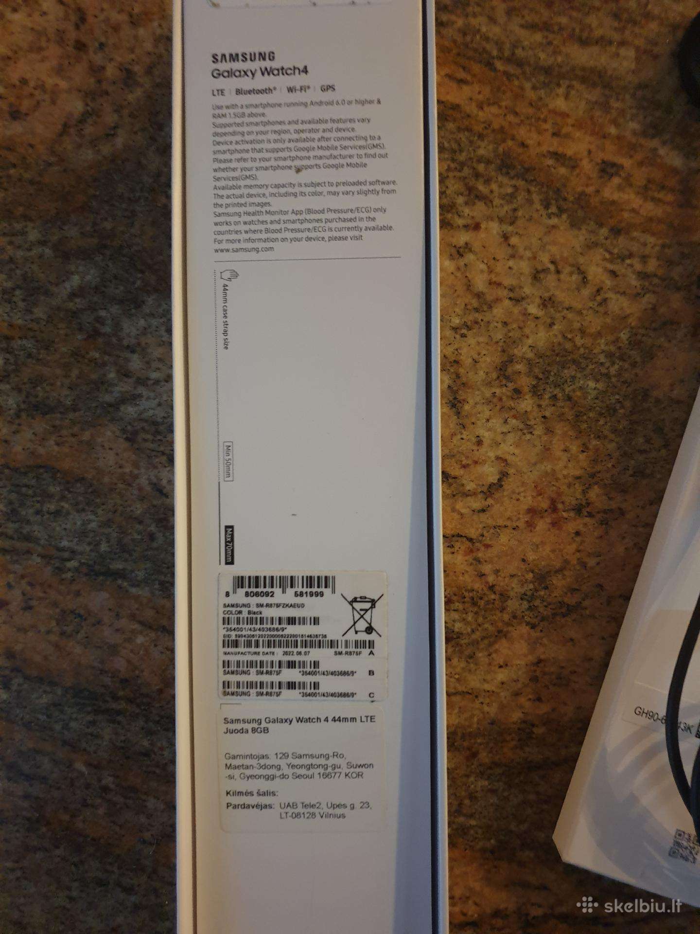 Samsung Galaxy Watch 4 44 mm Lte