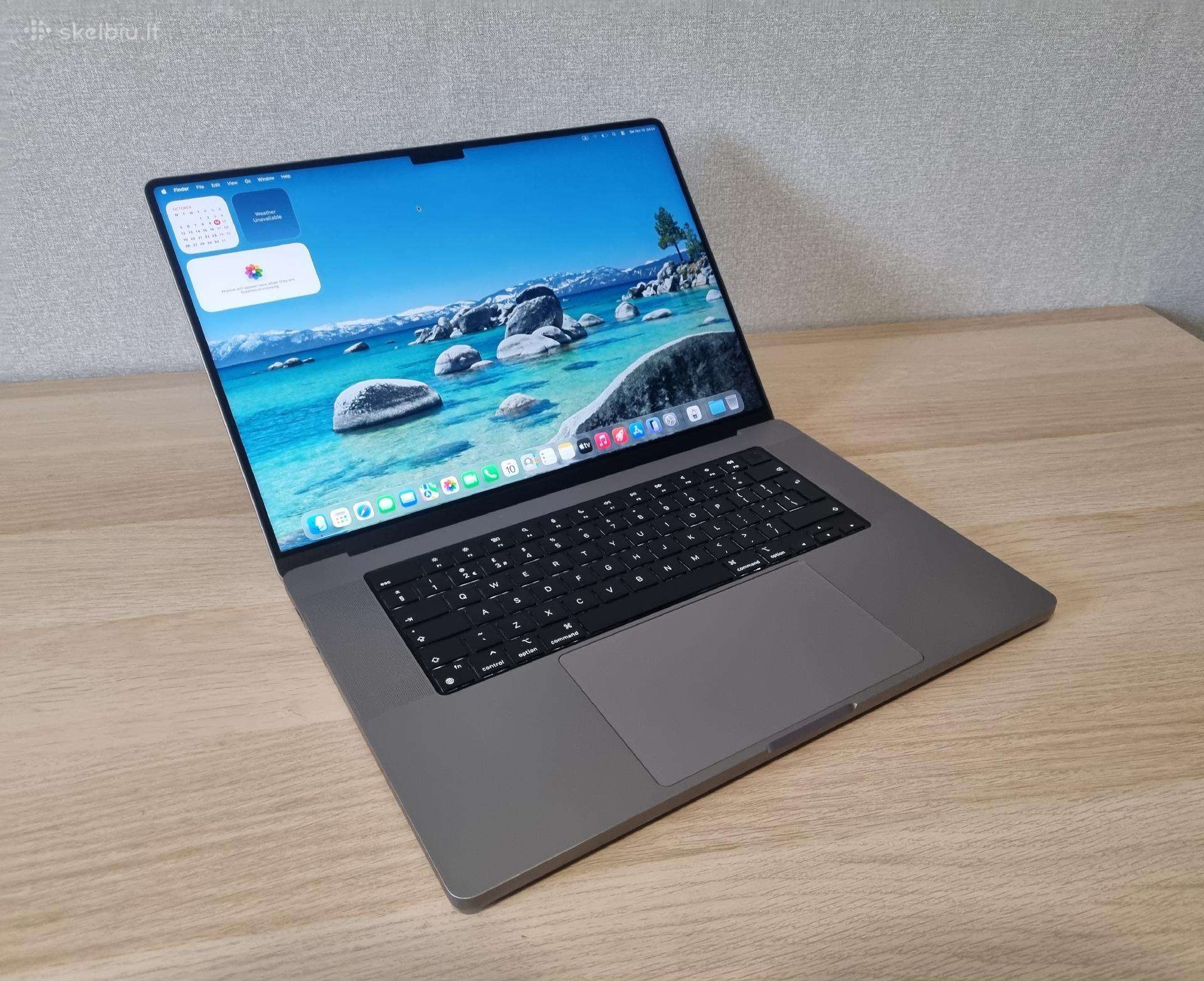 Apple MacBook Pro 16 M1 Max 32 GB RAM 1 TB
