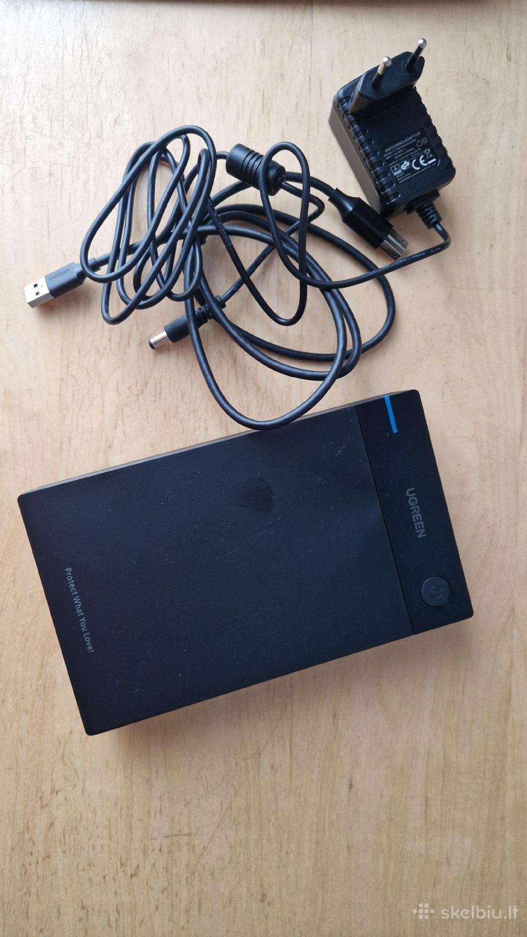Seagate Barracuda 2tb 3.5" + ugreen Usb3 korpusas
