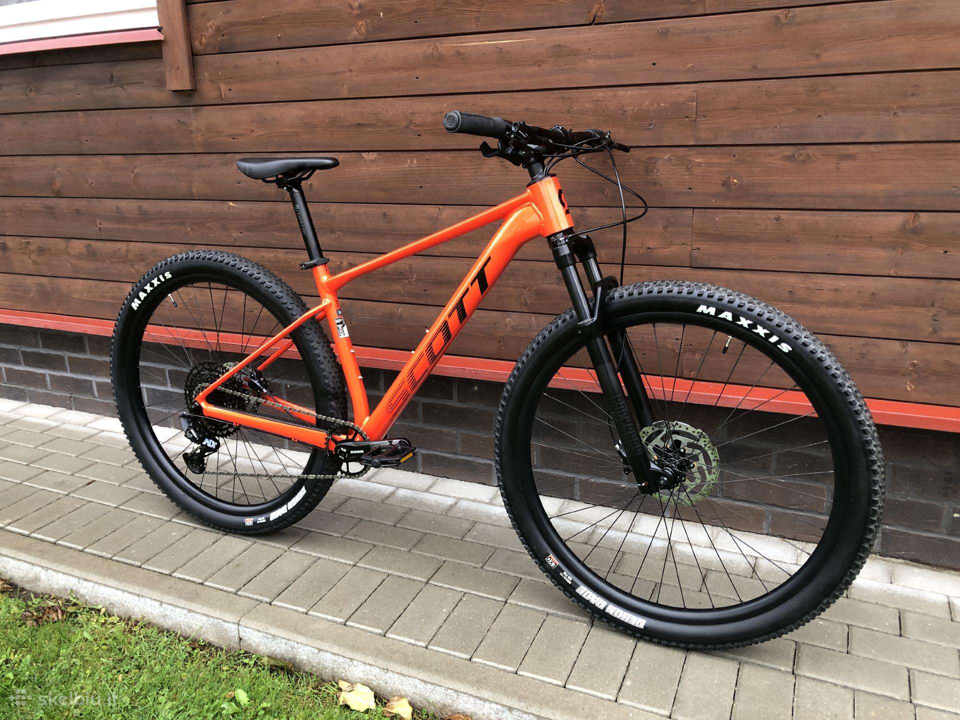 Scott firmos dviratis Sram 1x12