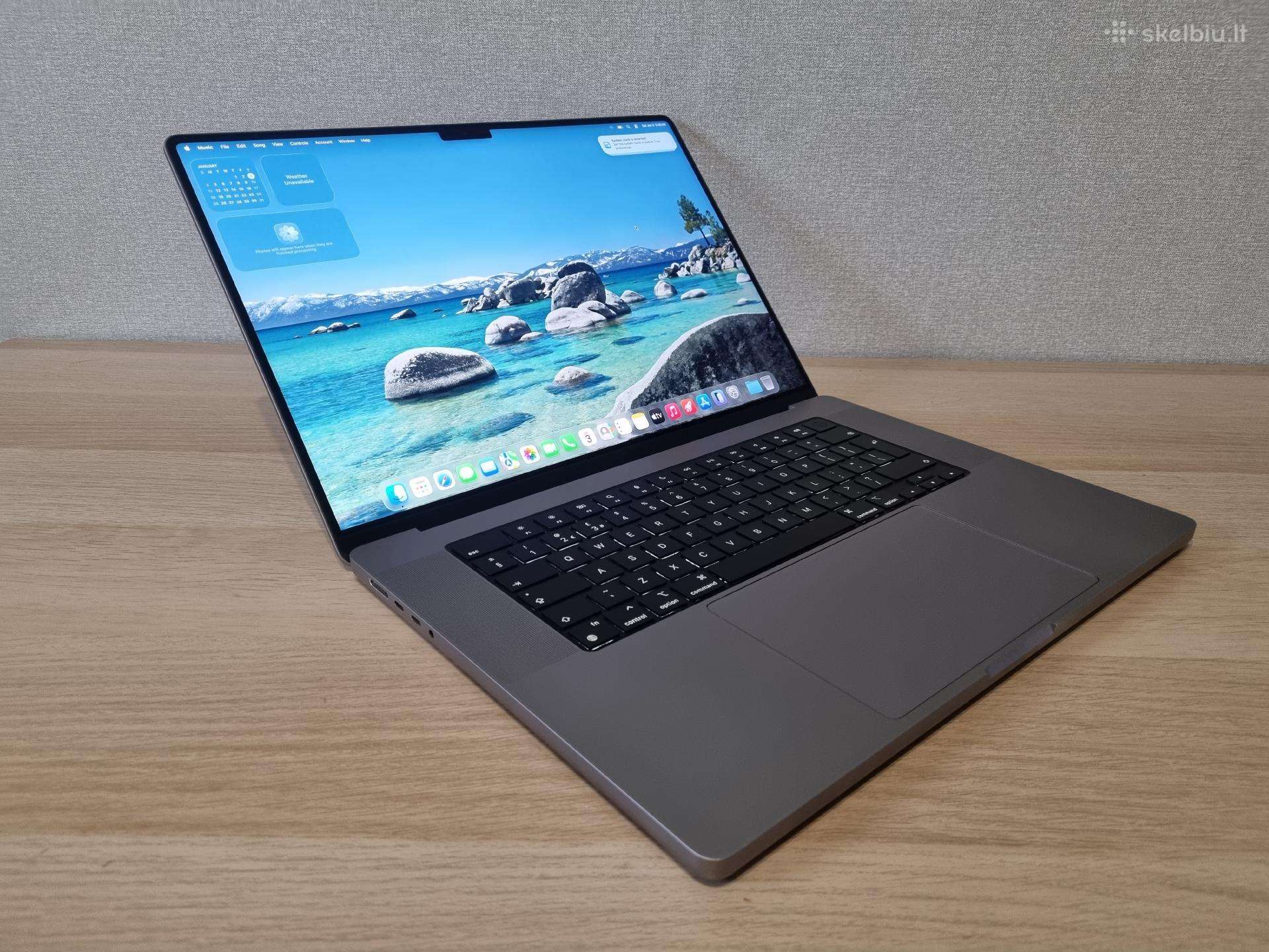 Apple MacBook Pro 16 M1 Max 32 GB 1 TB