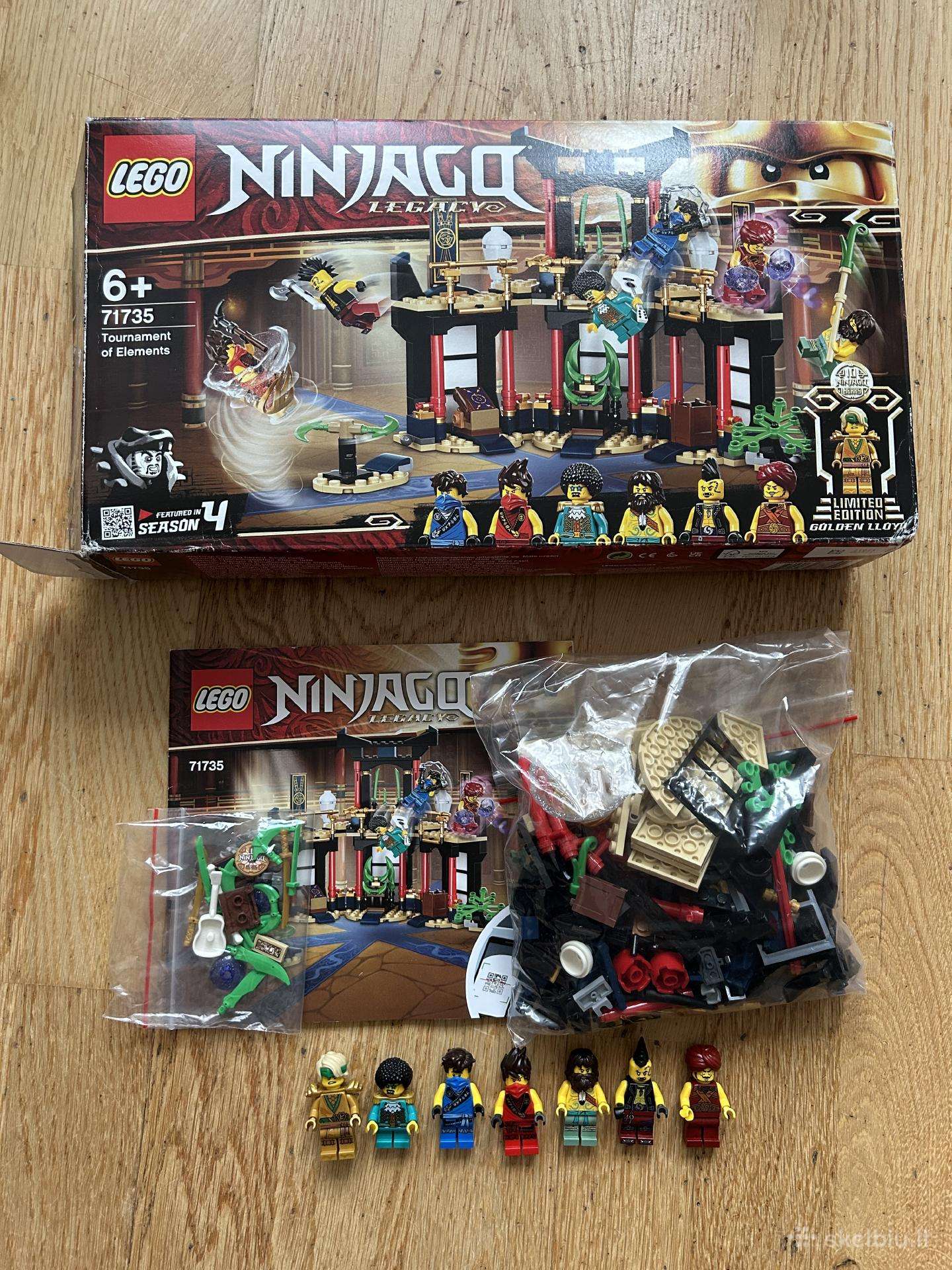 Lego Ninjago 71735 Tournament of Elements